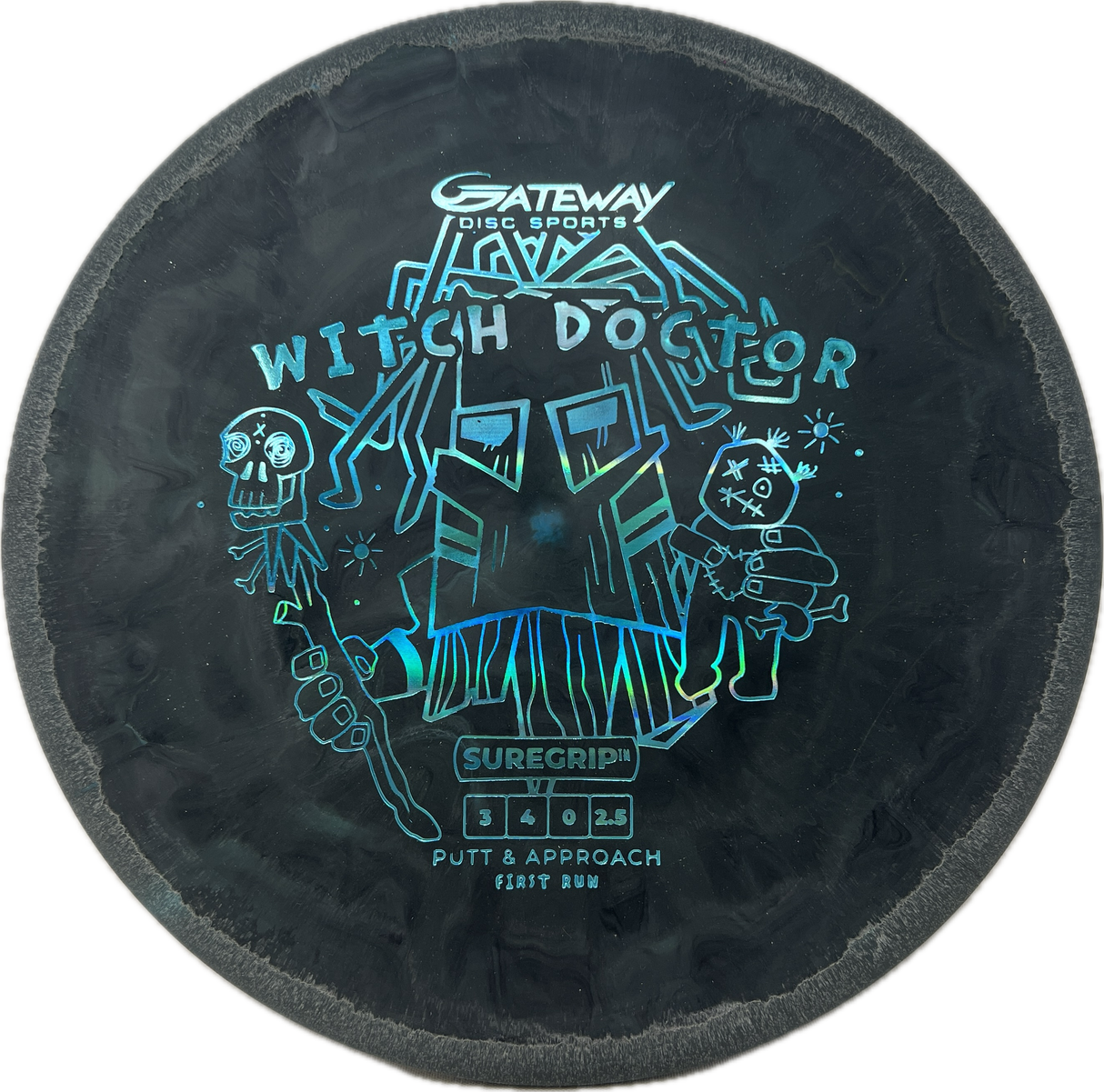 Witch Doctor-Gateway-Foundation Disc Golf