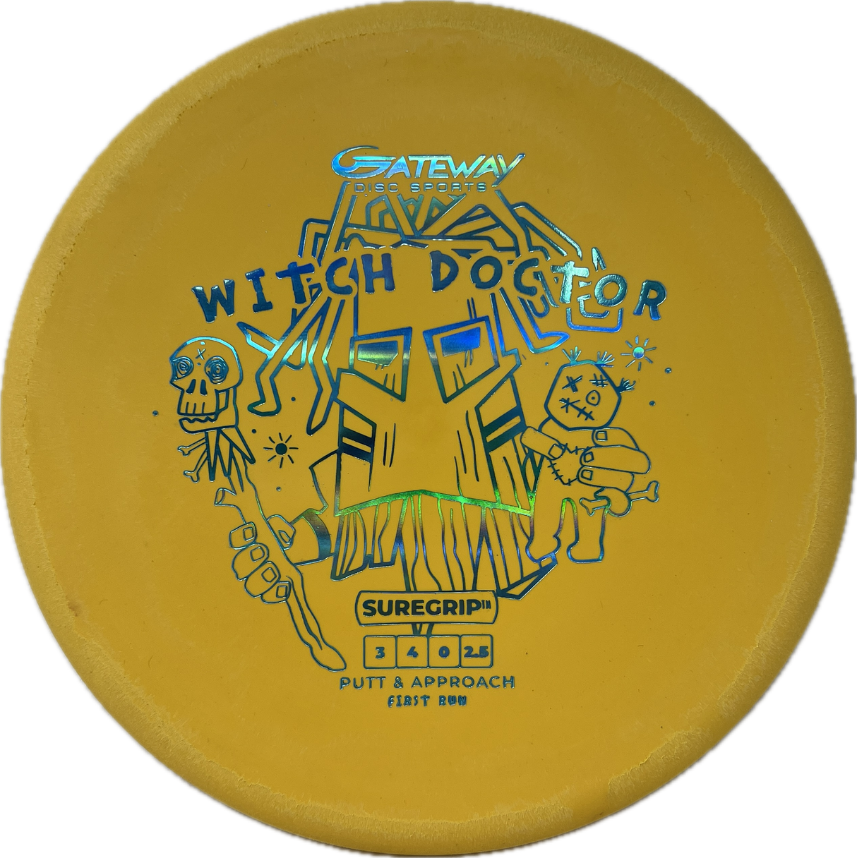 Witch Doctor-Gateway-Foundation Disc Golf