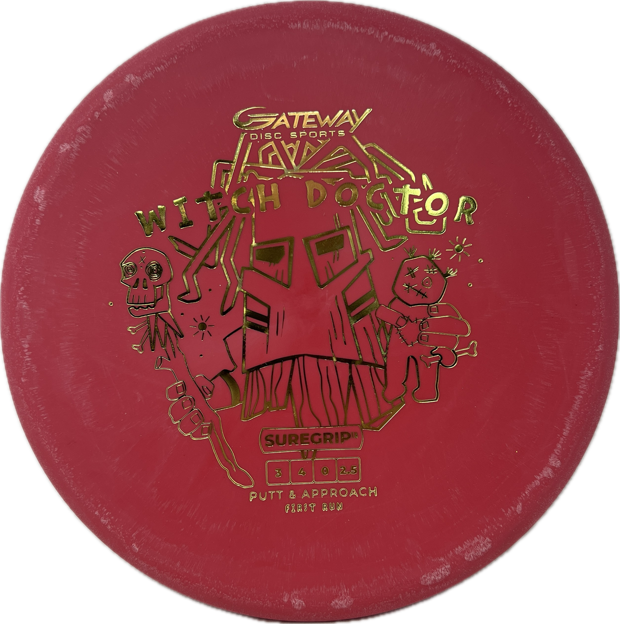 Witch Doctor-Gateway-Foundation Disc Golf