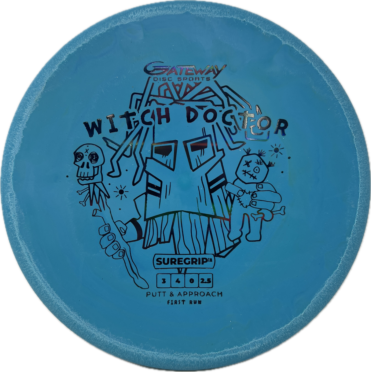 Witch Doctor-Gateway-Foundation Disc Golf