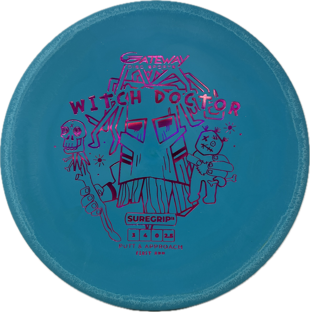 Witch Doctor-Gateway-Foundation Disc Golf