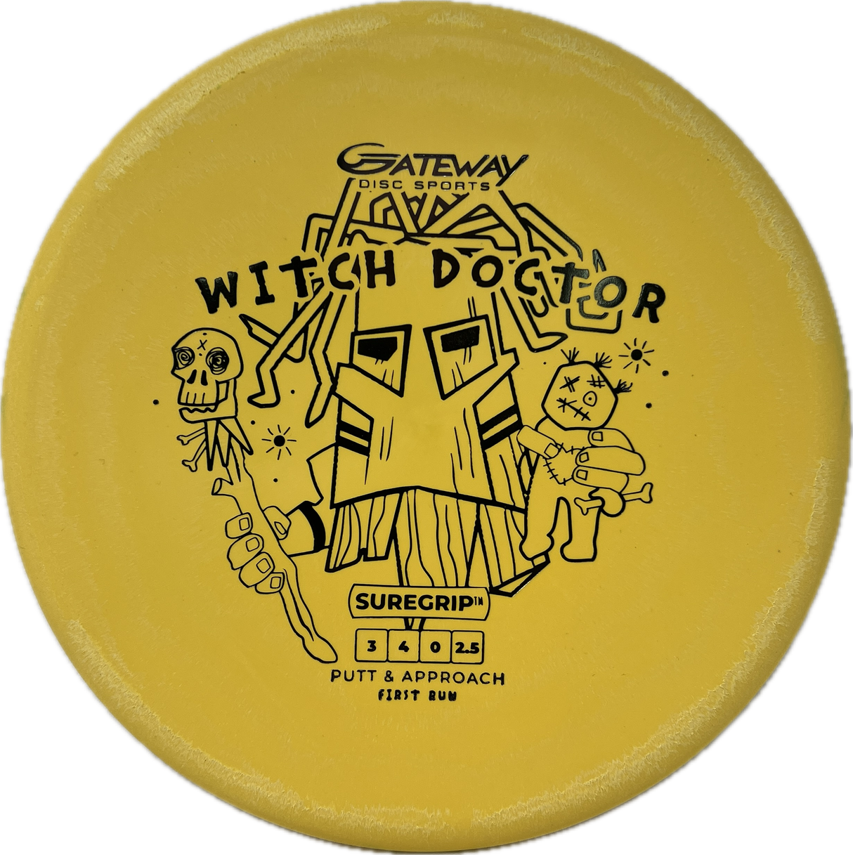 Witch Doctor-Gateway-Foundation Disc Golf