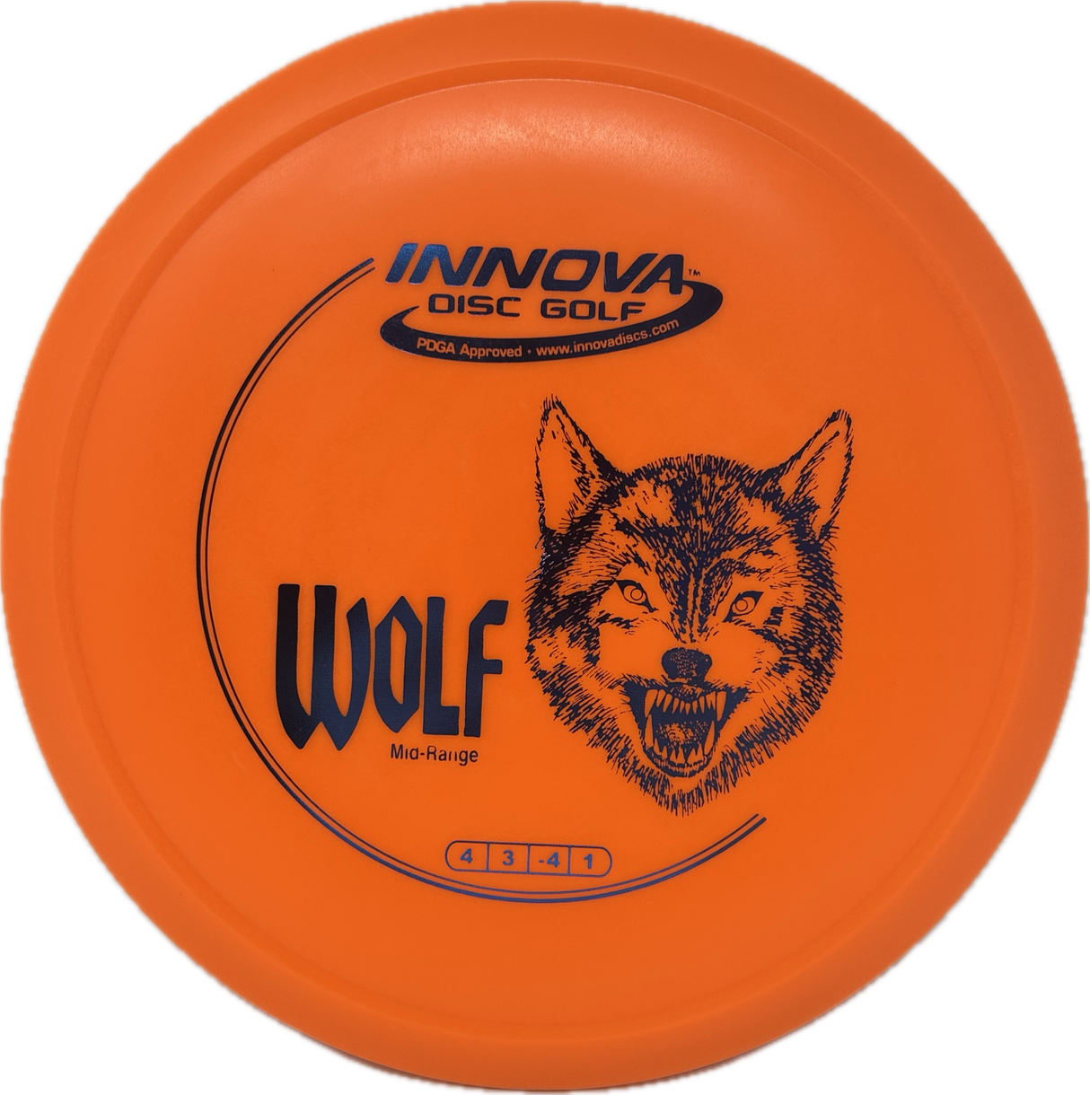 Wolf-Innova-Foundation Disc Golf