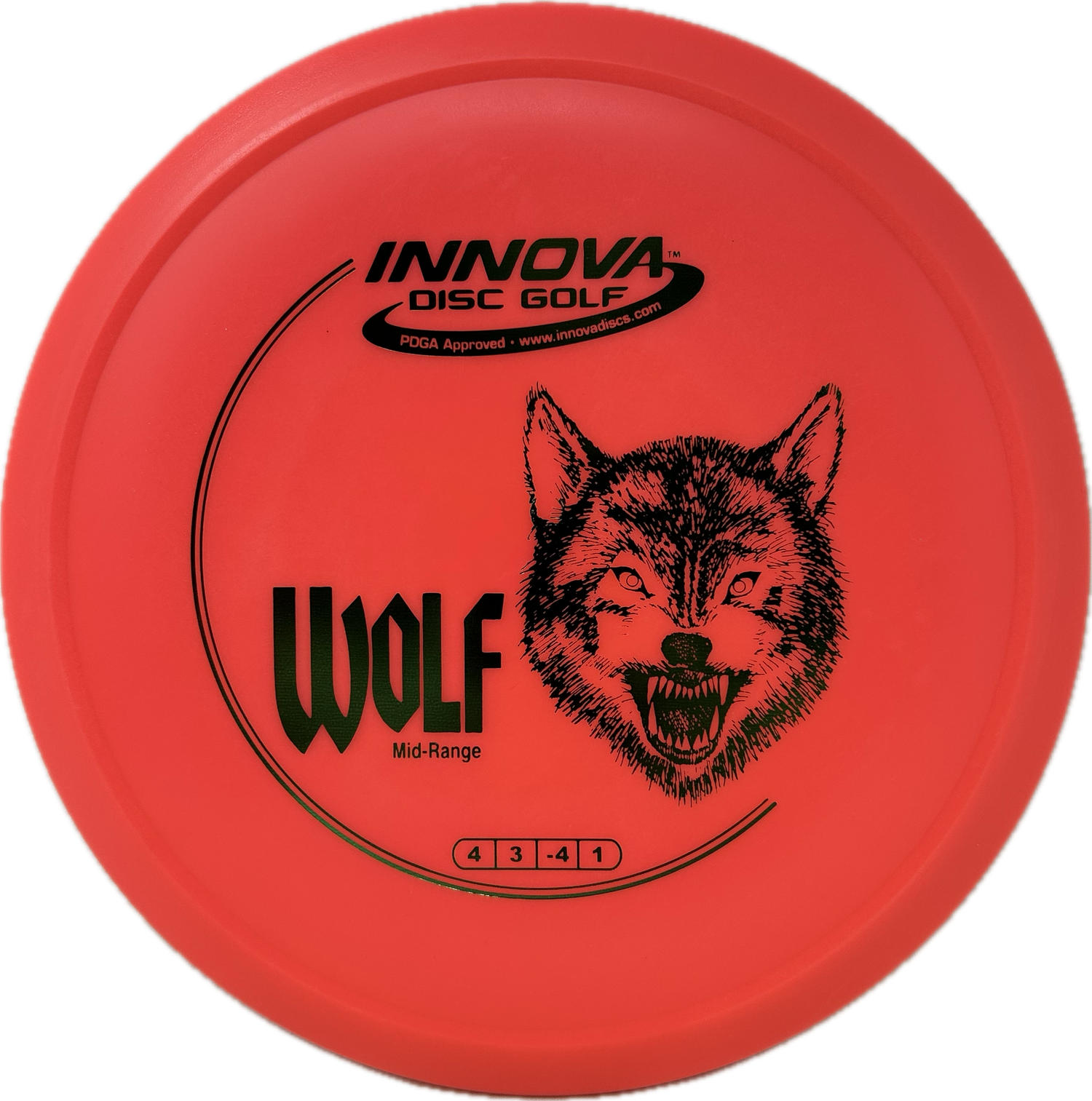 Wolf-Innova-Foundation Disc Golf