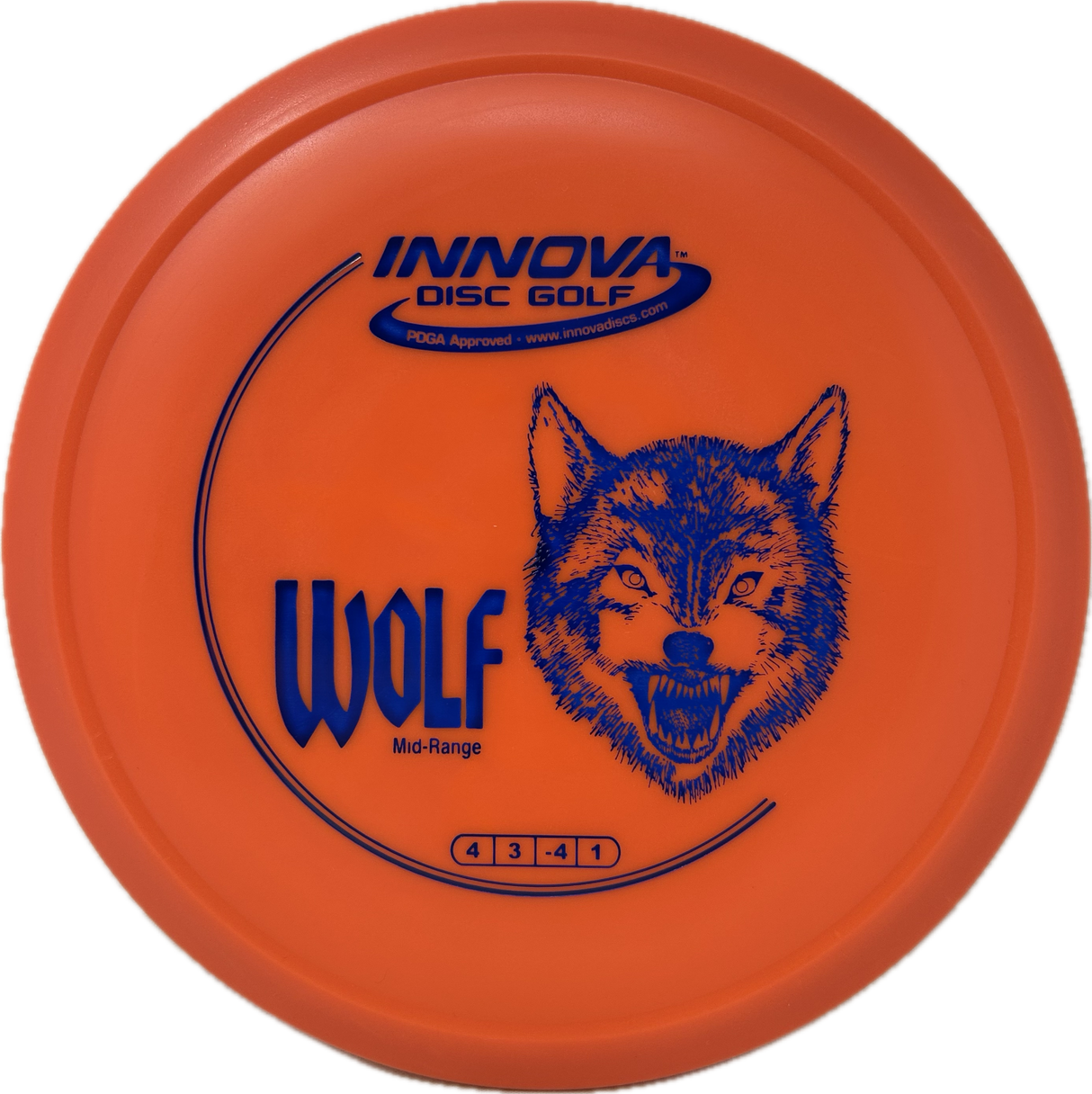 Wolf-Innova-Foundation Disc Golf