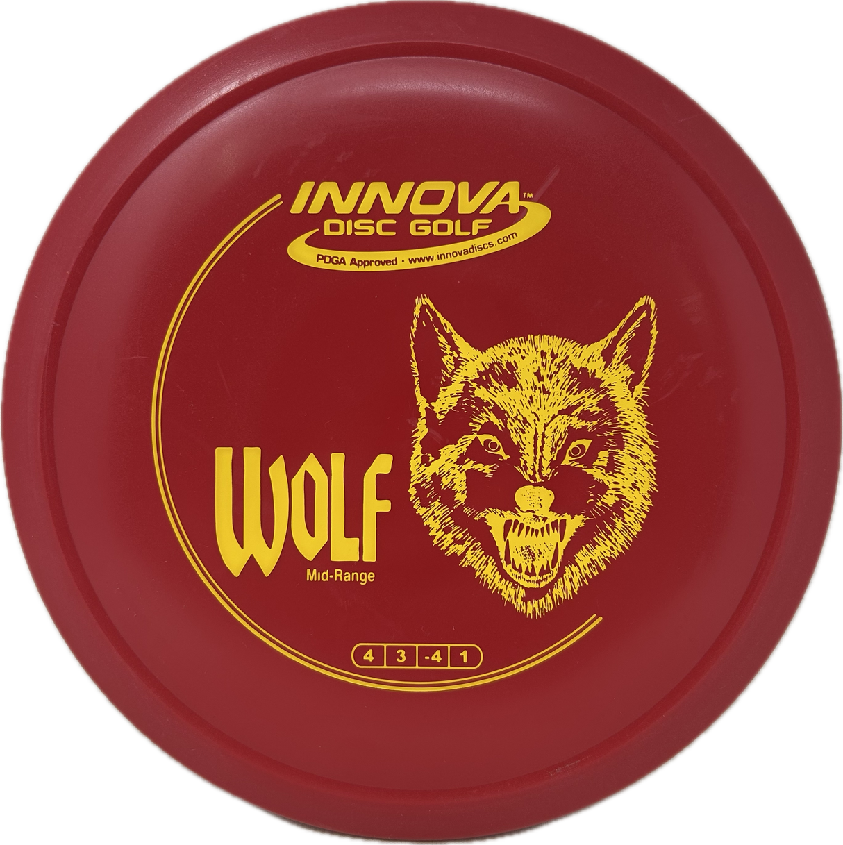Wolf-Innova-Foundation Disc Golf