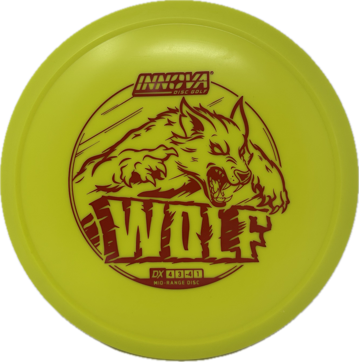 Wolf-Innova-Foundation Disc Golf