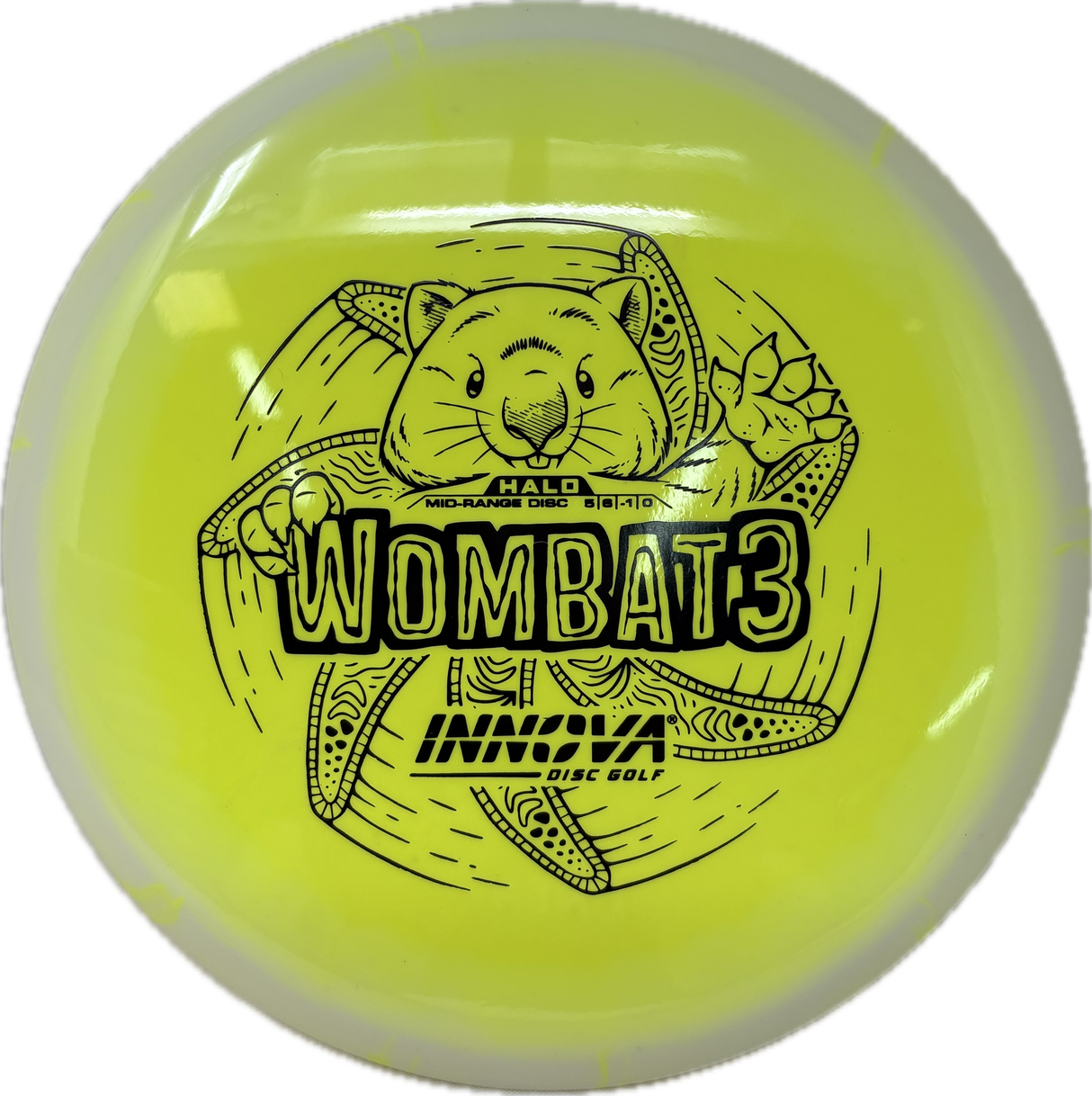 Wombat3-Innova-Foundation Disc Golf