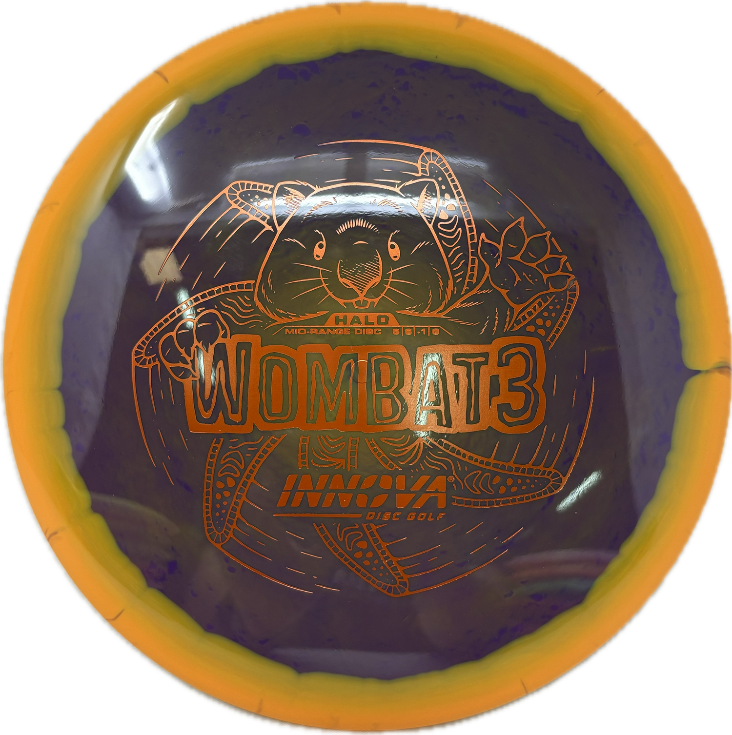 Wombat3-Innova-Foundation Disc Golf