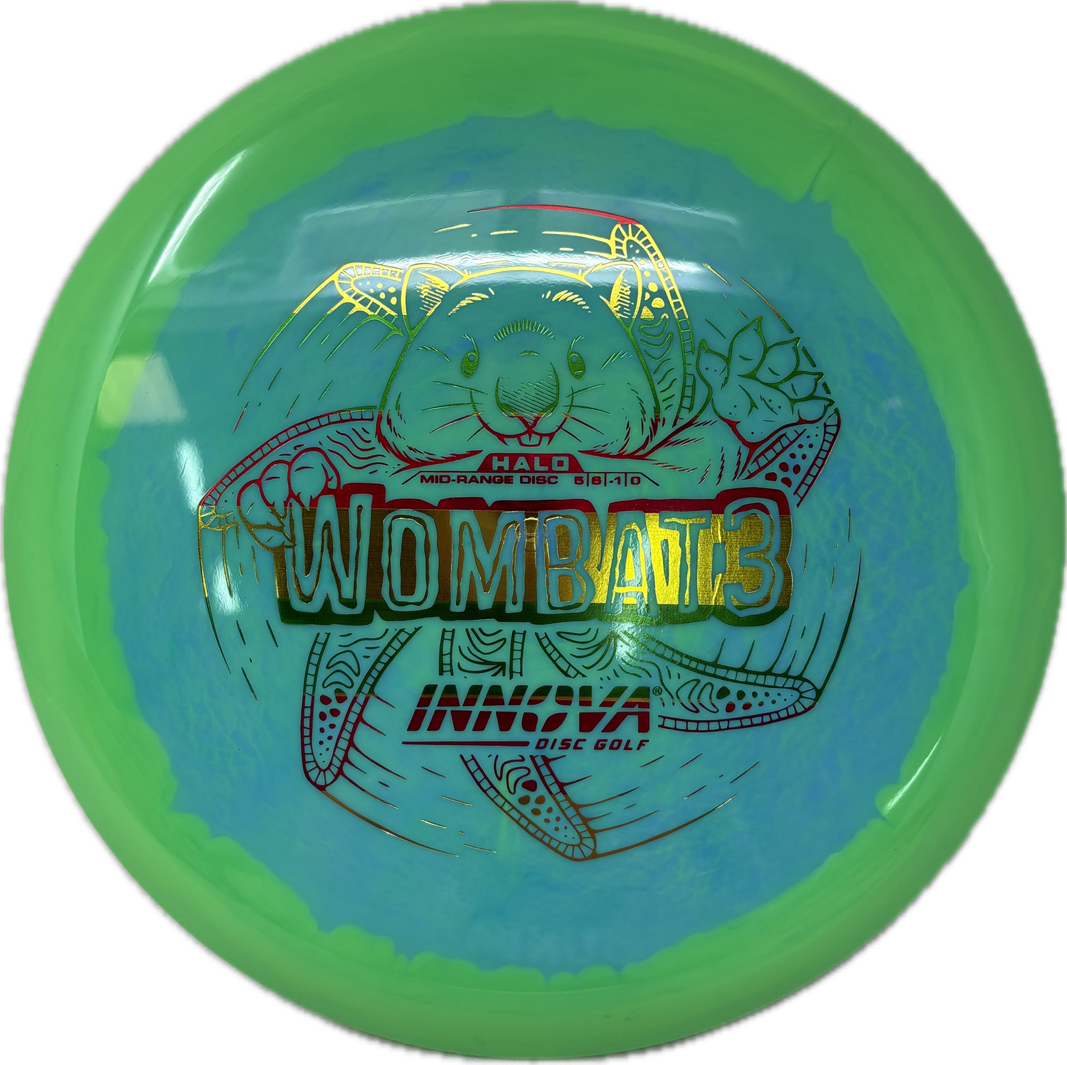 Wombat3-Innova-Foundation Disc Golf