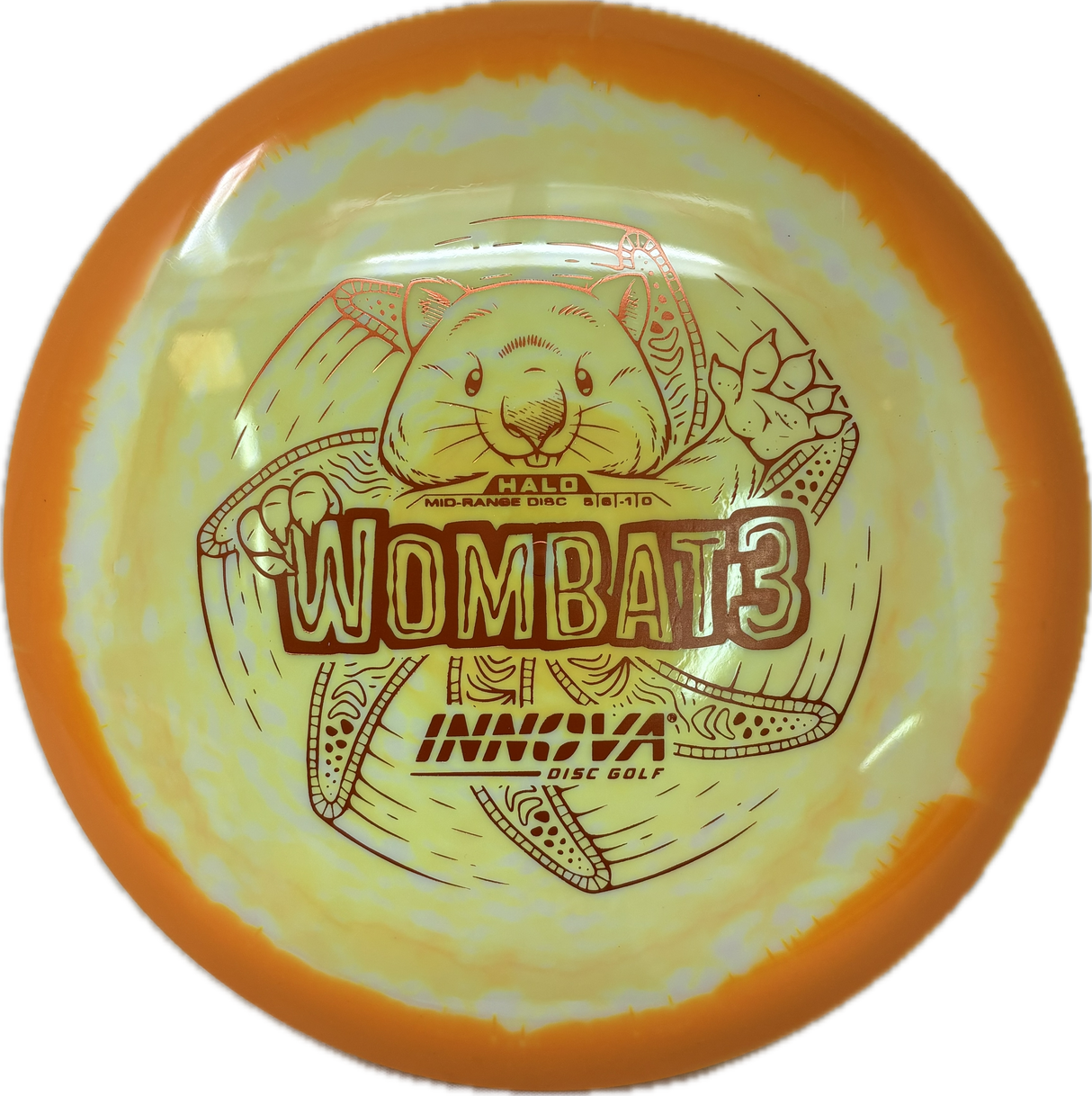 Wombat3-Innova-Foundation Disc Golf