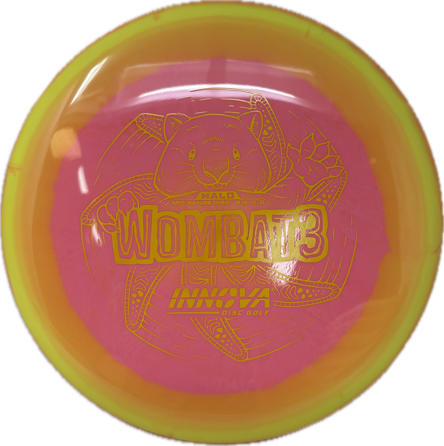 Wombat3-Innova-Foundation Disc Golf