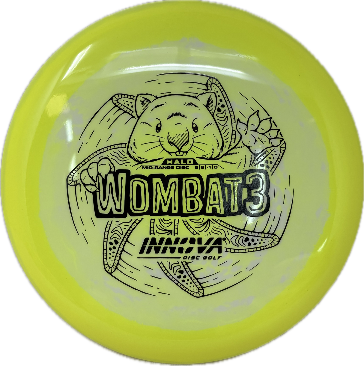 Wombat3-Innova-Foundation Disc Golf
