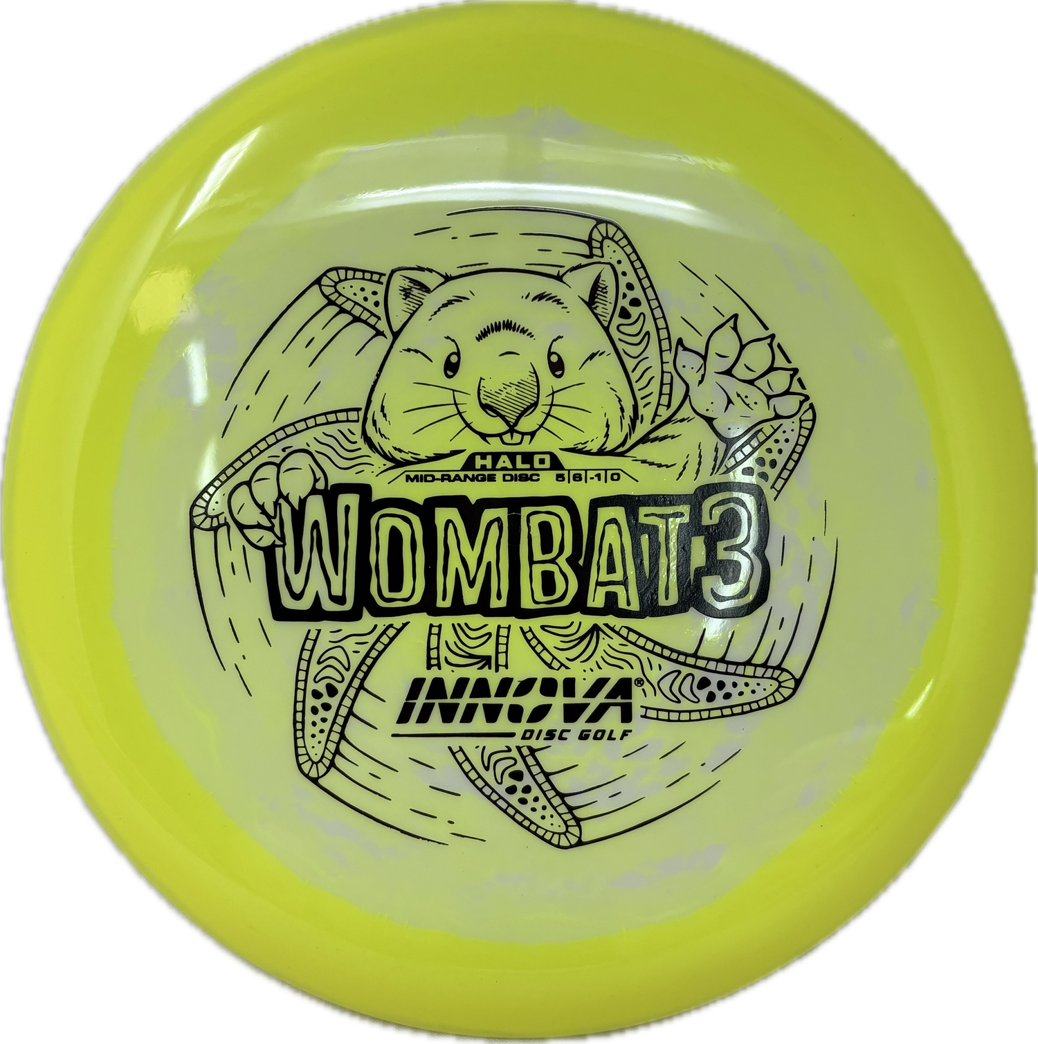 Wombat3-Innova-Foundation Disc Golf