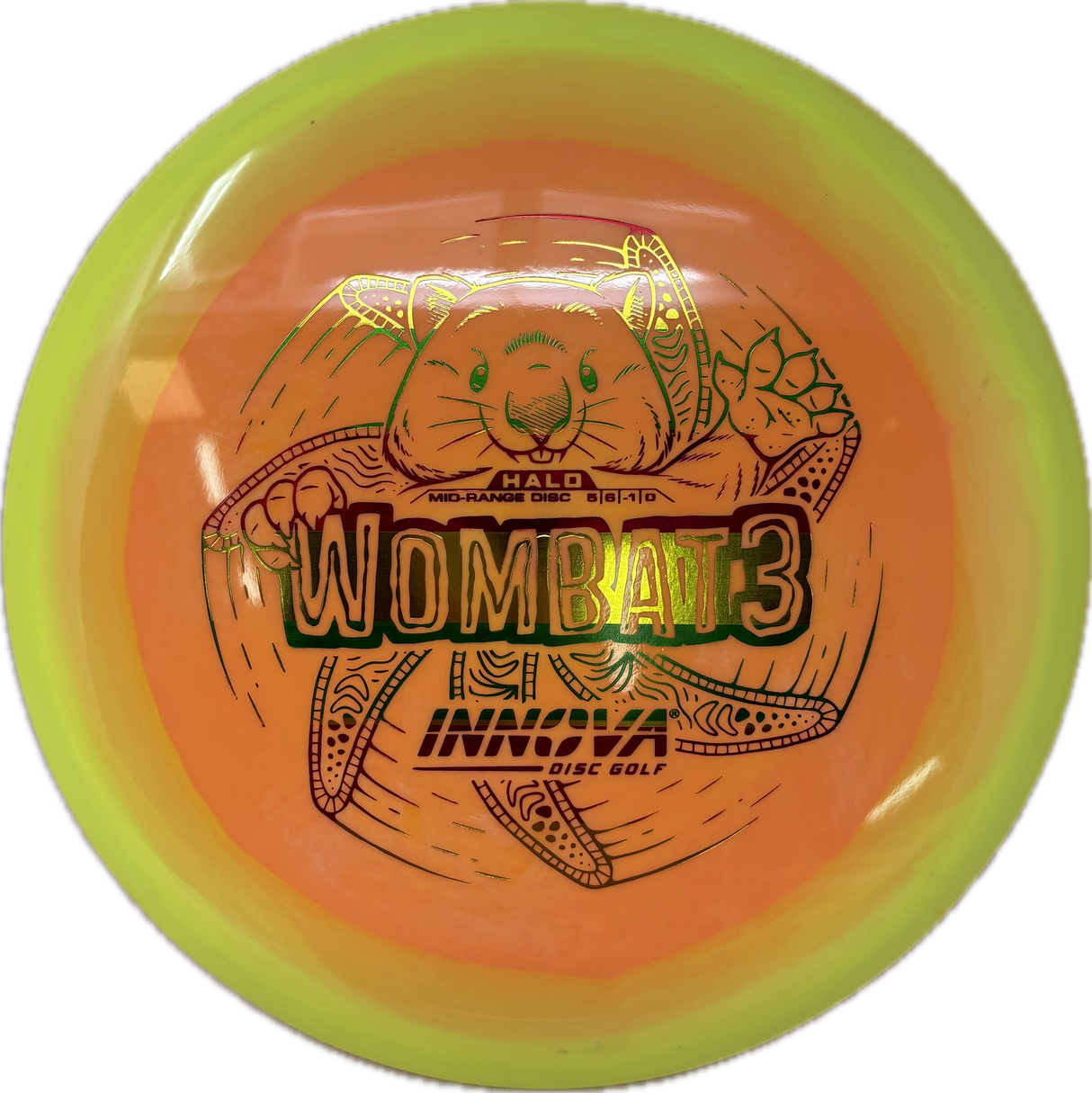 Wombat3-Innova-Foundation Disc Golf