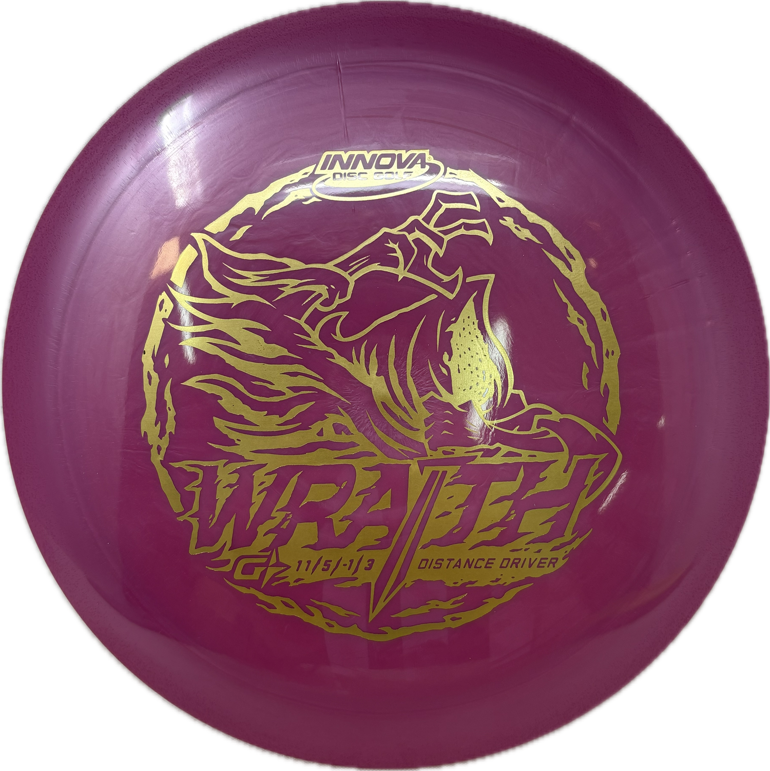 Wraith-Innova-Foundation Disc Golf