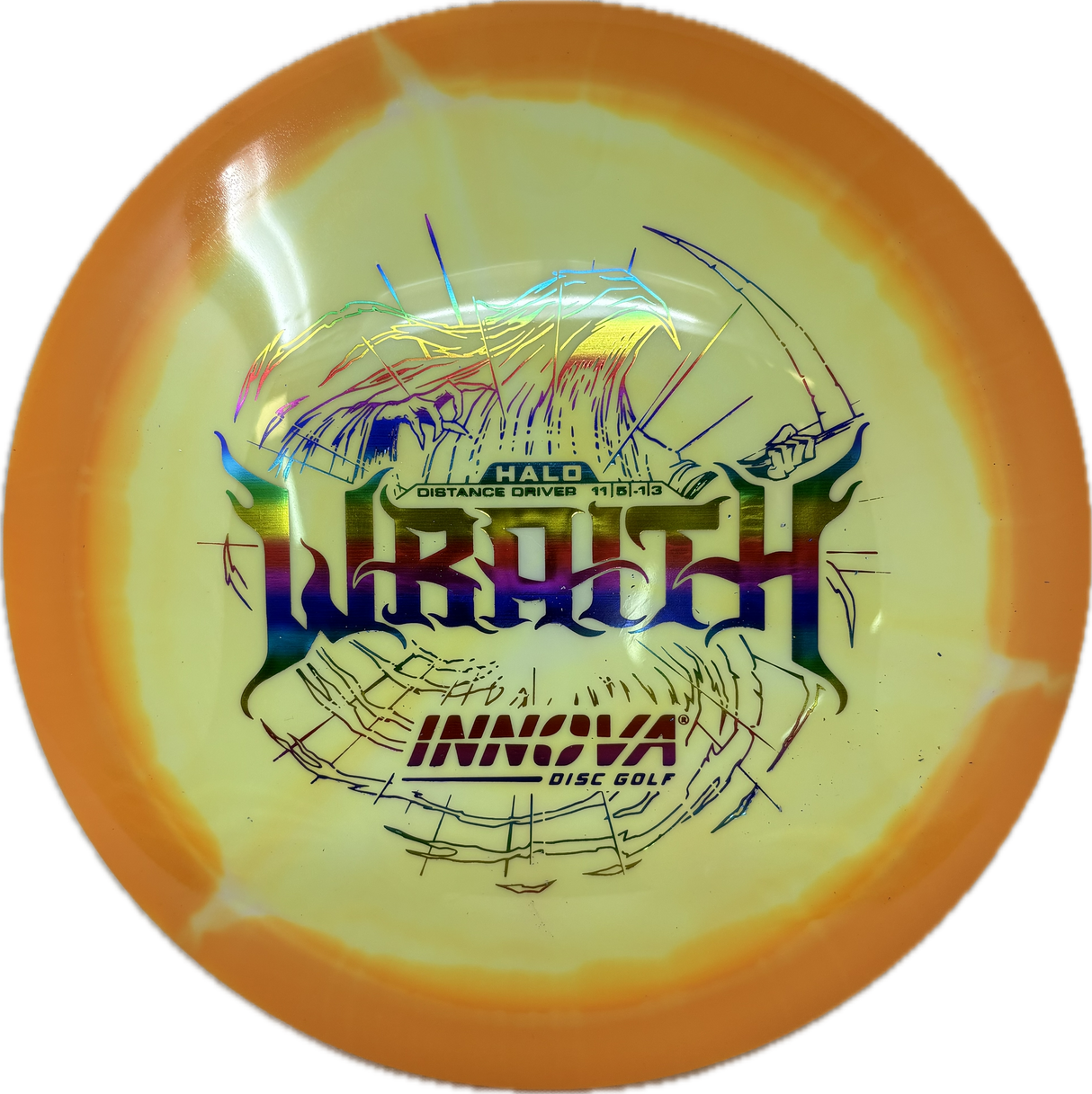Wraith-Innova-Foundation Disc Golf