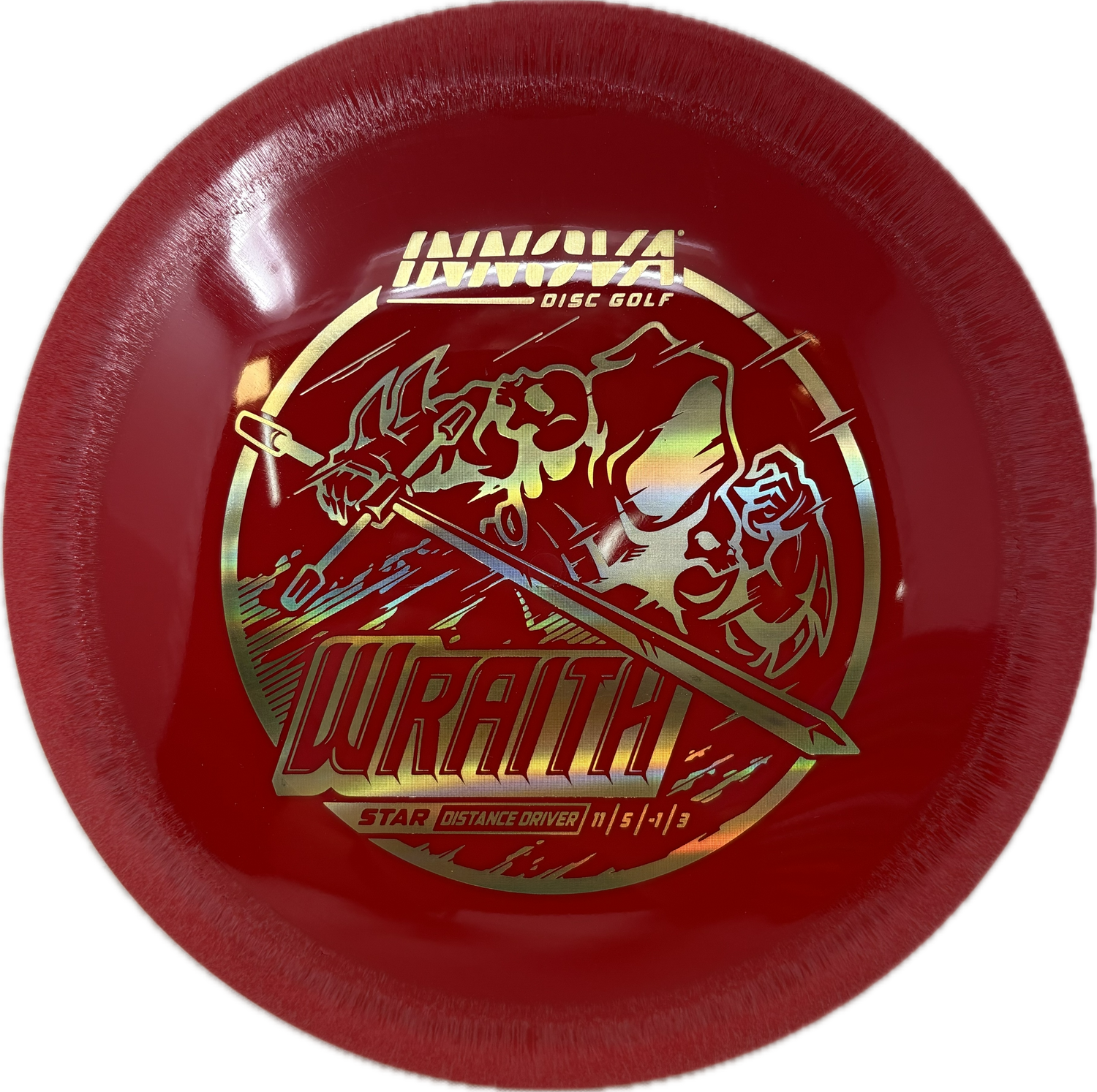 Wraith-Innova-Foundation Disc Golf