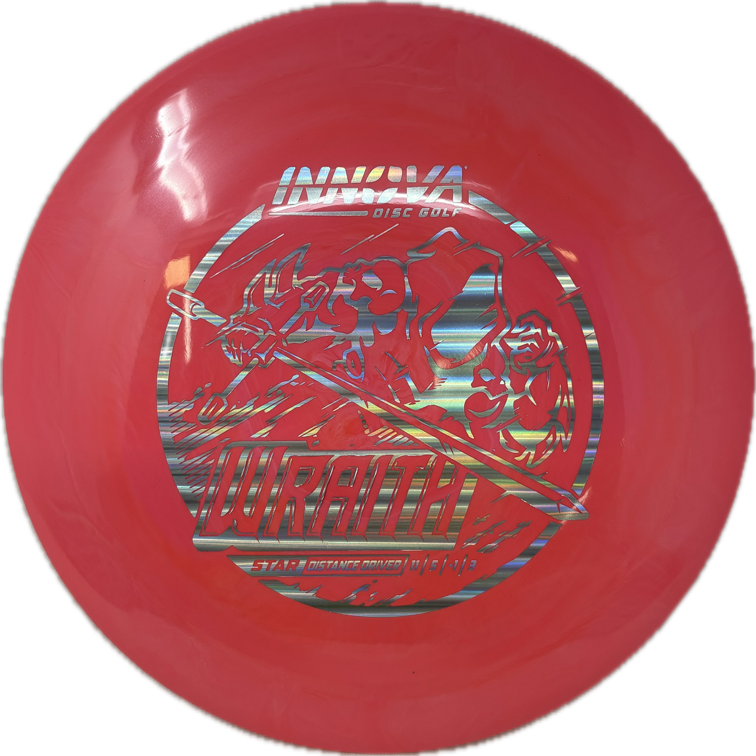 Wraith-Innova-Foundation Disc Golf