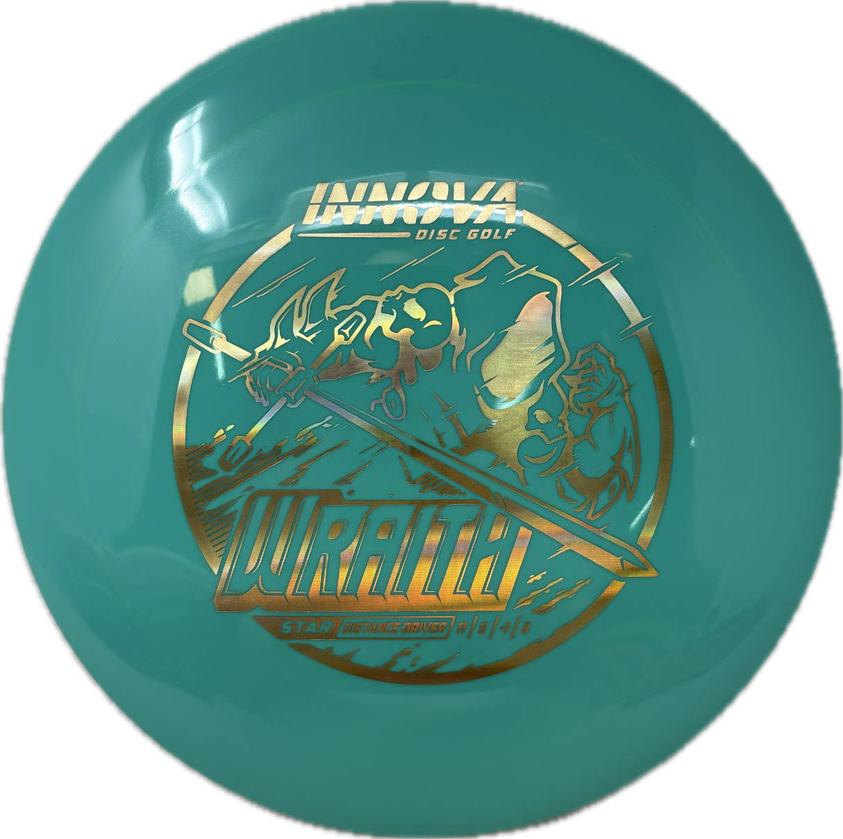 Wraith-Innova-Foundation Disc Golf