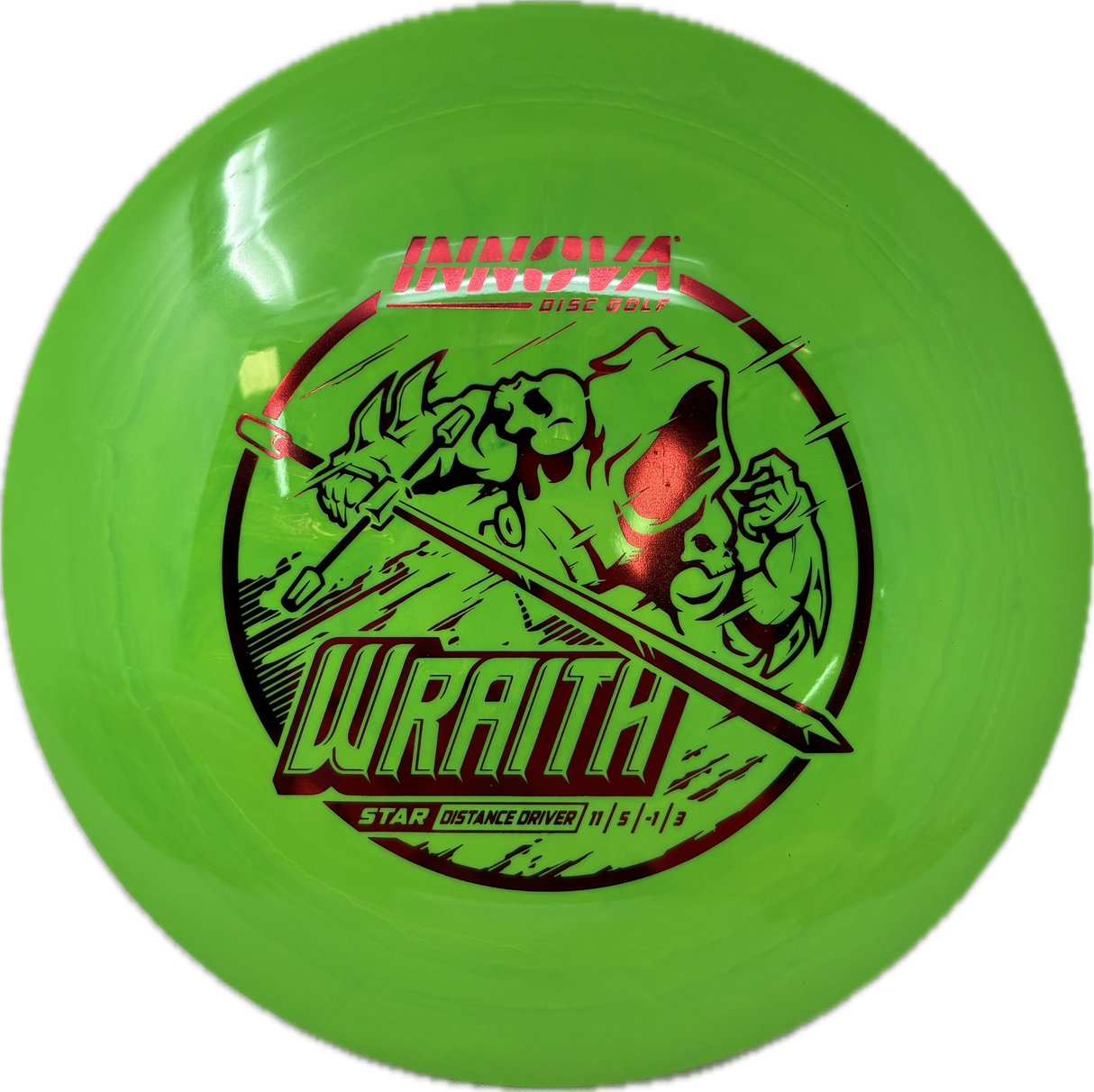 Wraith-Innova-Foundation Disc Golf