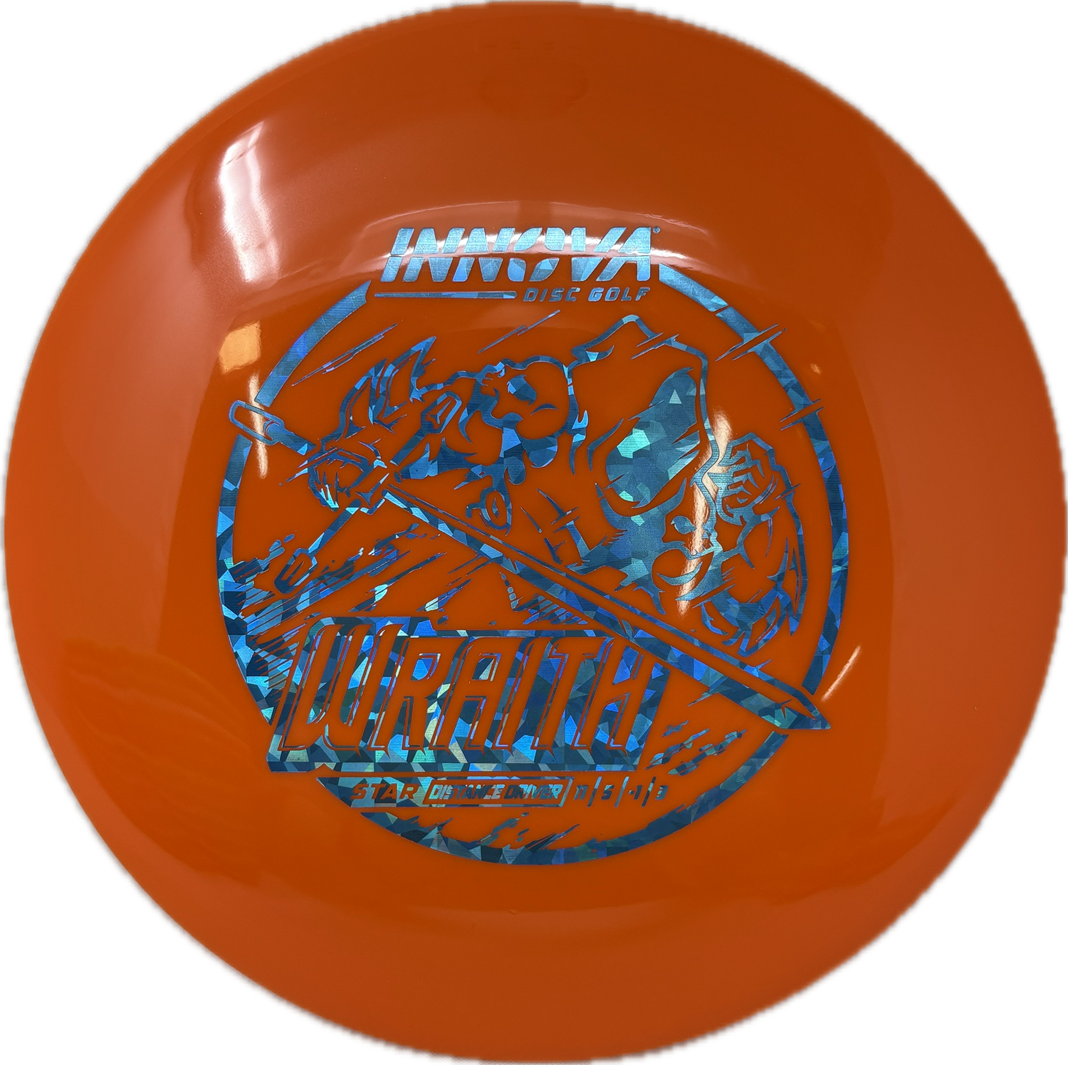 Wraith-Innova-Foundation Disc Golf