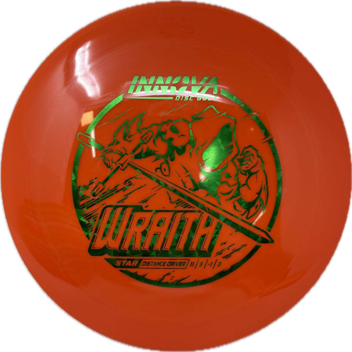 Wraith-Innova-Foundation Disc Golf