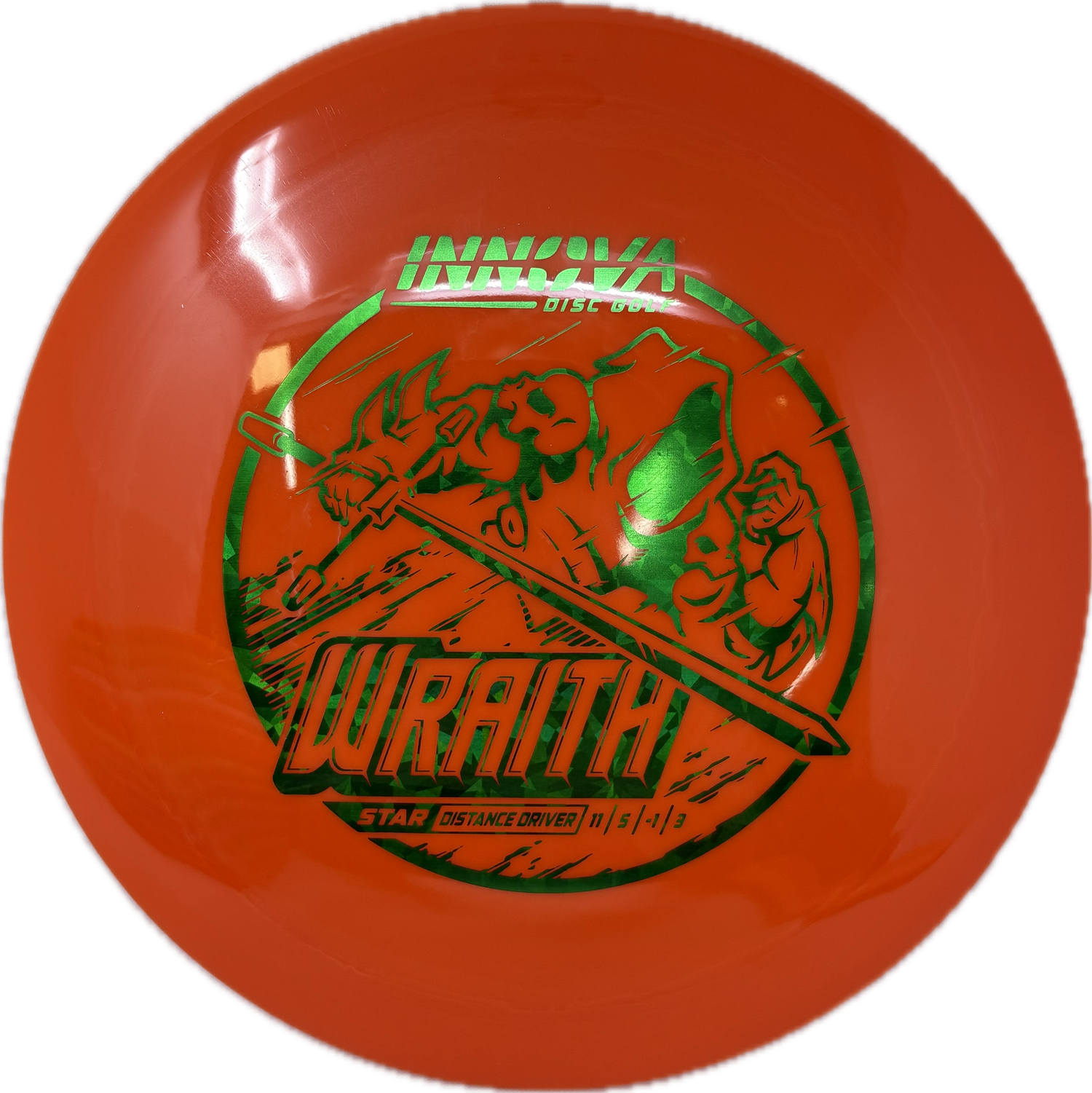 Wraith-Innova-Foundation Disc Golf
