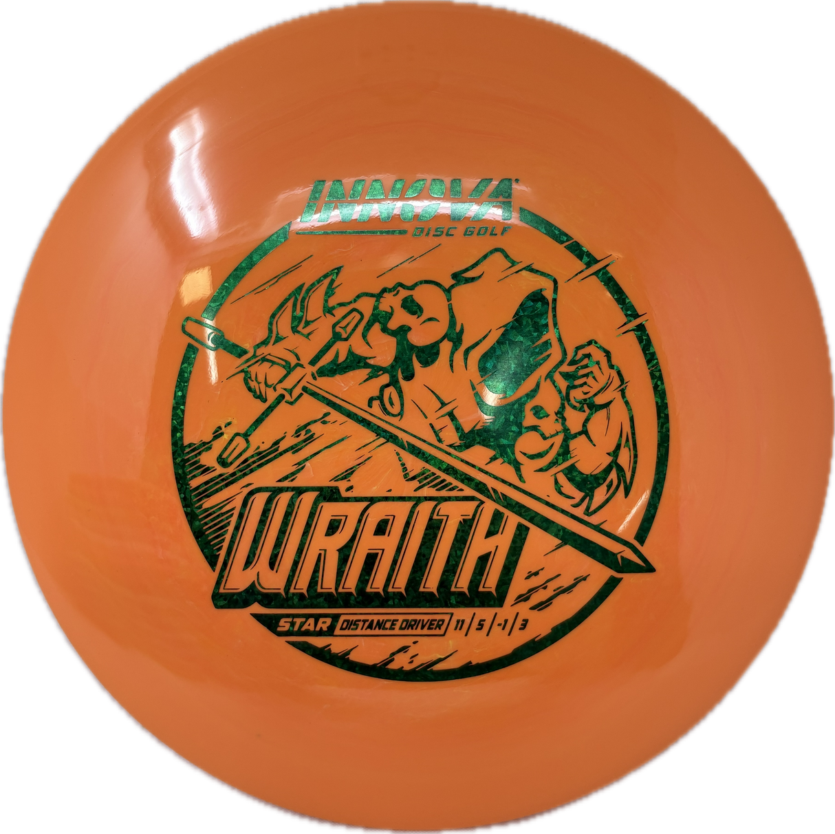 Wraith-Innova-Foundation Disc Golf