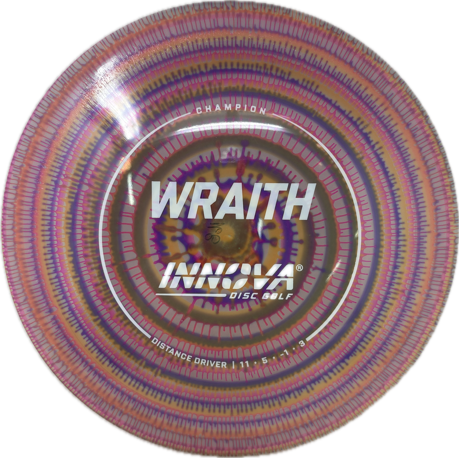 Wraith-Innova-Foundation Disc Golf