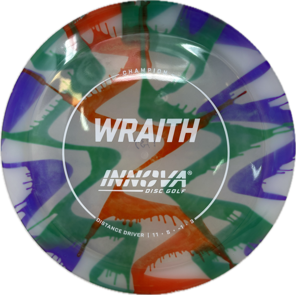 Wraith-Innova-Foundation Disc Golf