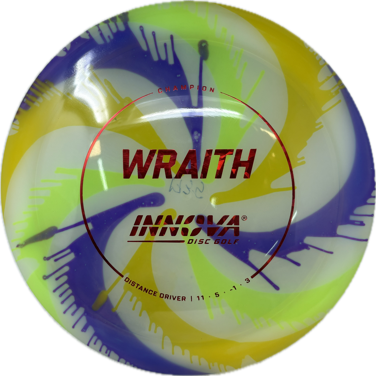 Wraith-Innova-Foundation Disc Golf