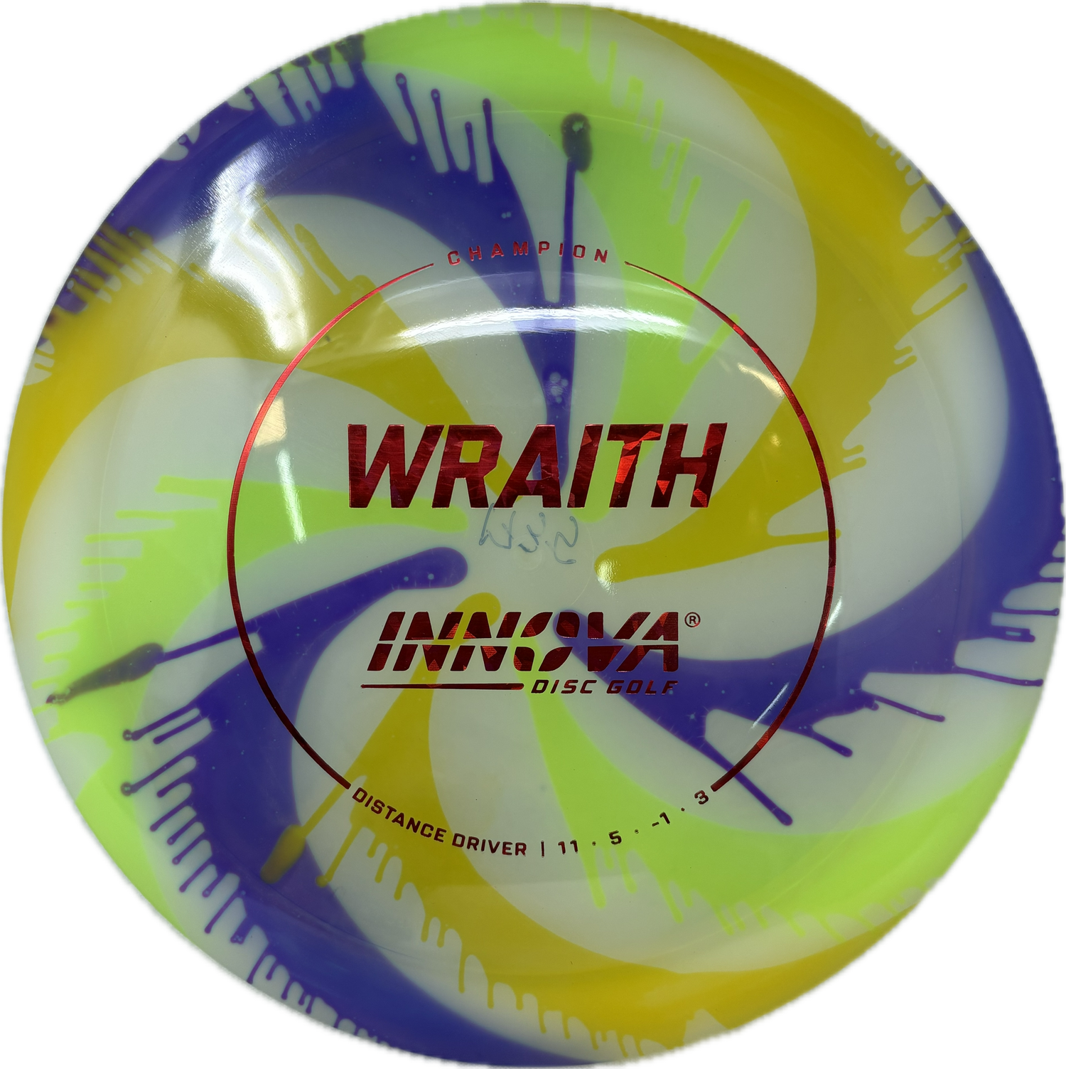 Wraith-Innova-Foundation Disc Golf
