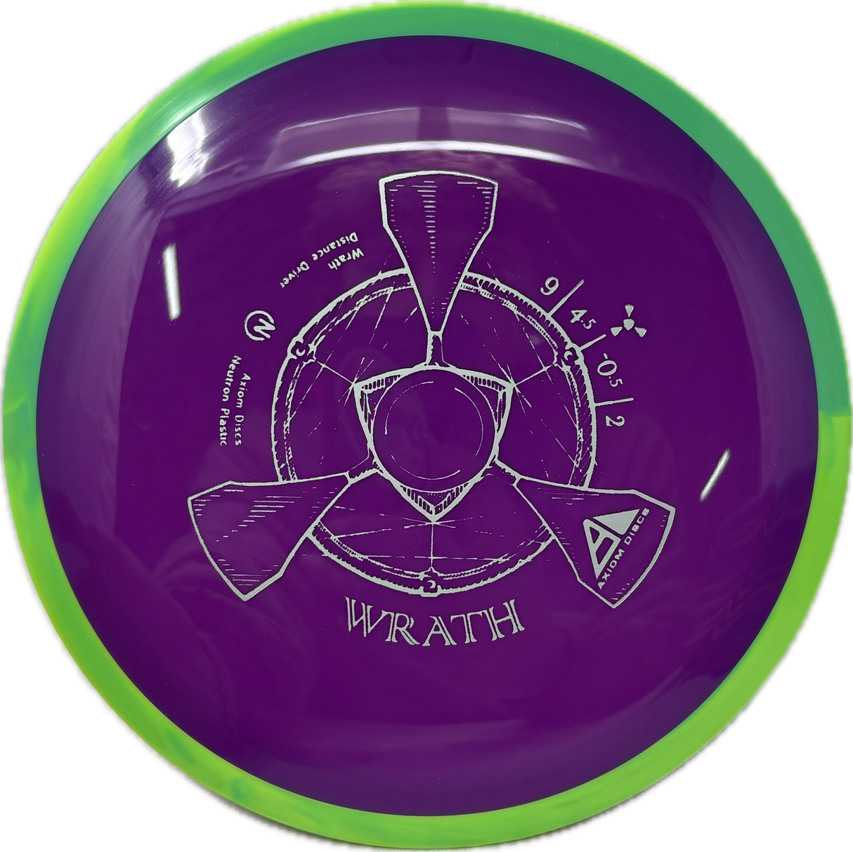 Wrath-MVP-Foundation Disc Golf