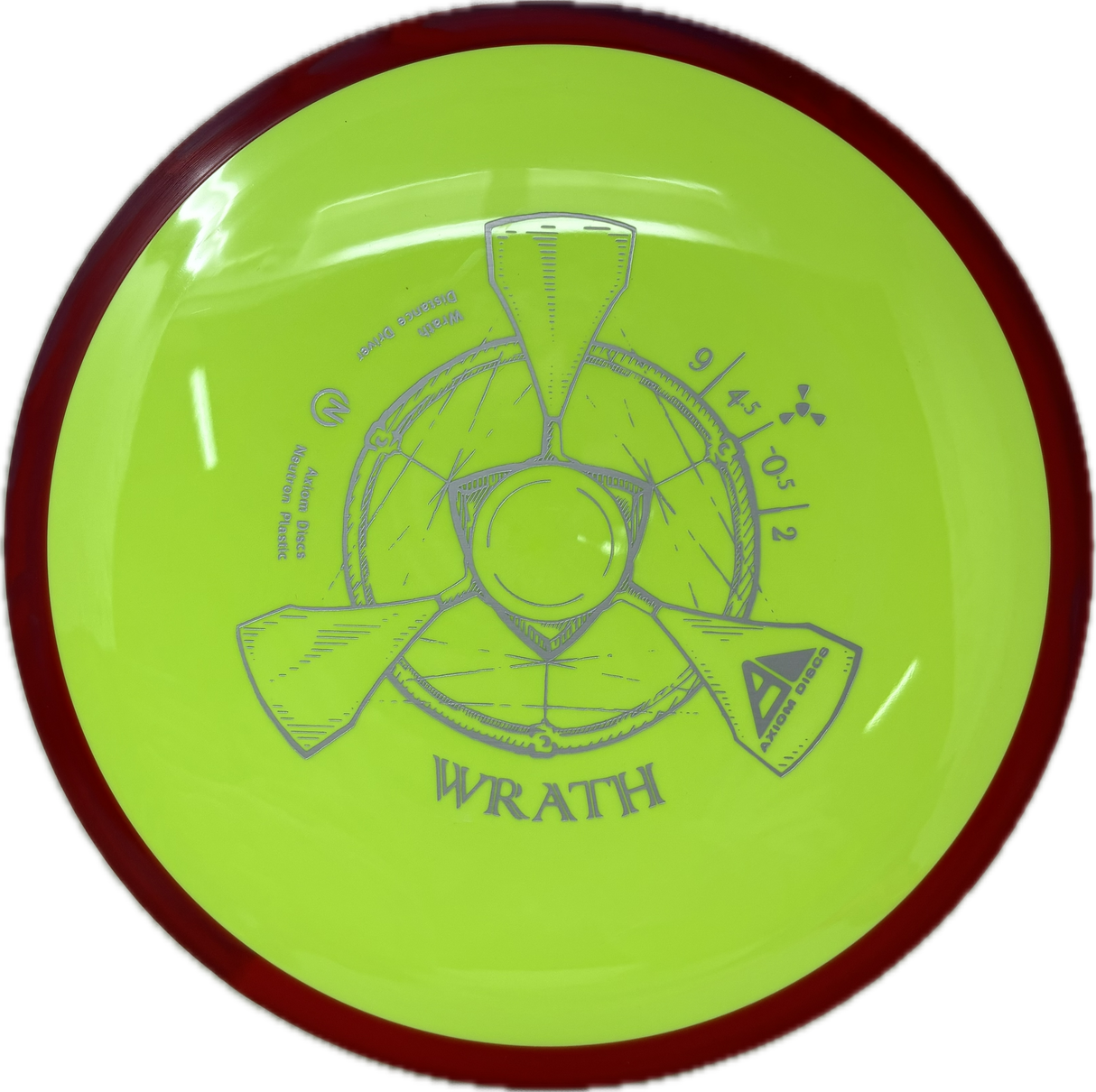 Wrath-MVP-Foundation Disc Golf