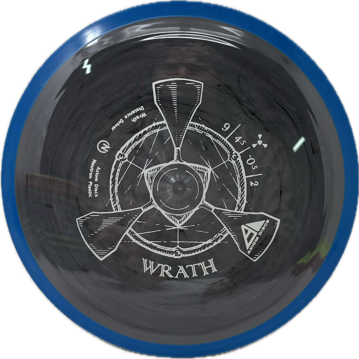 Wrath-MVP-Foundation Disc Golf