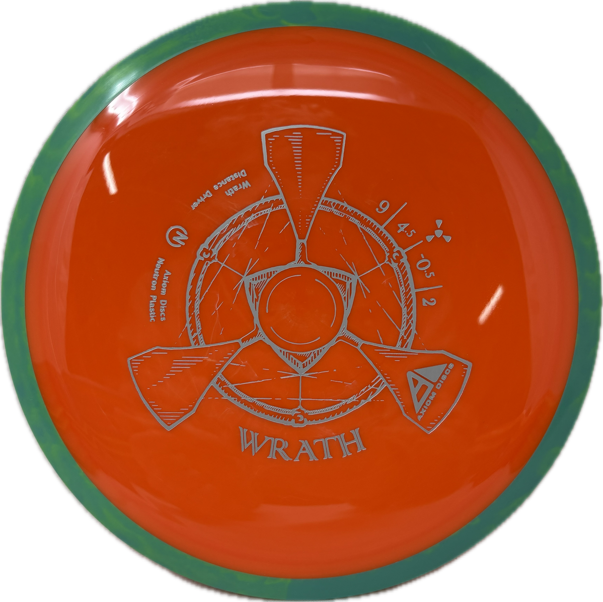 Wrath-MVP-Foundation Disc Golf