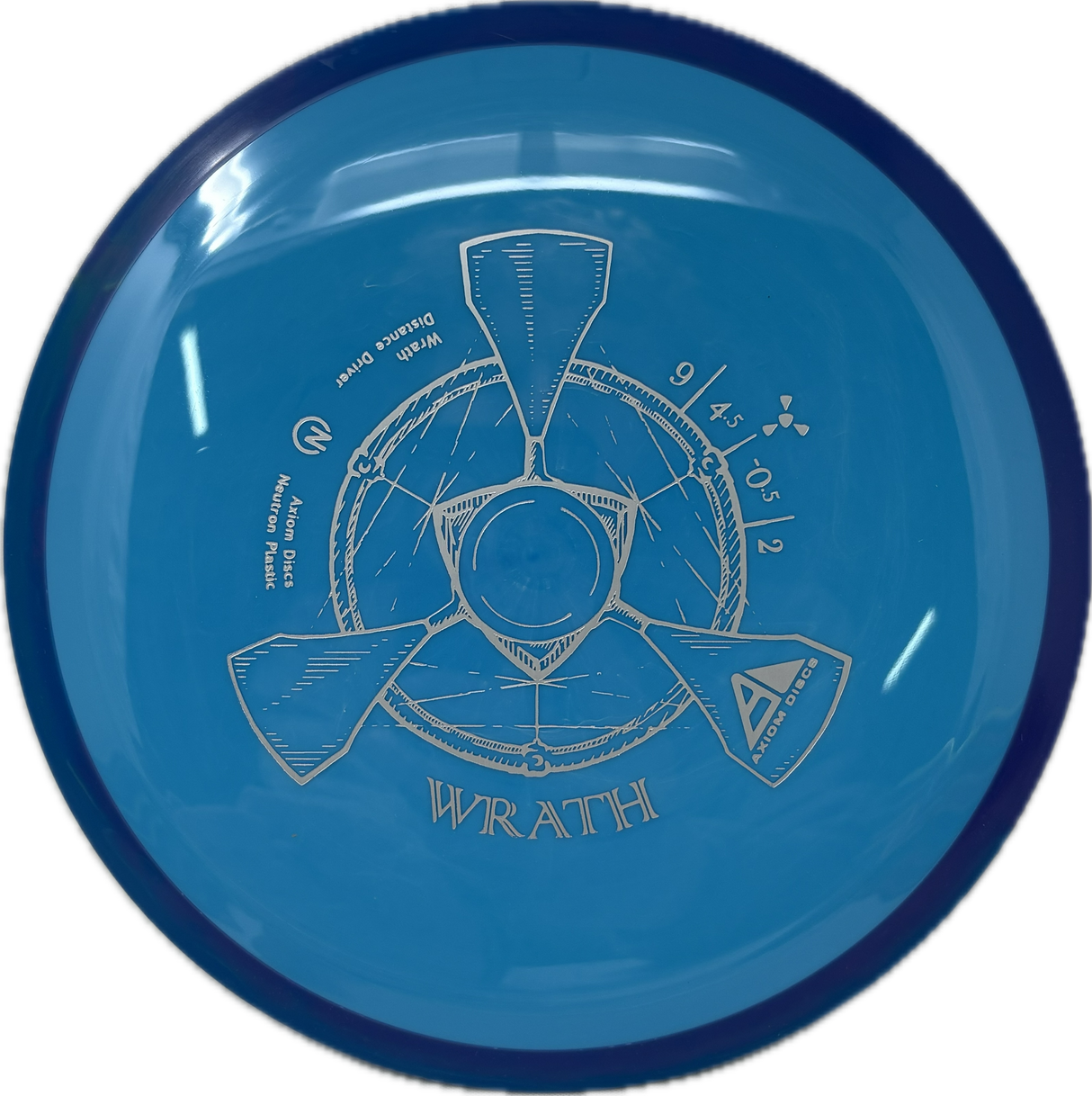 Wrath-MVP-Foundation Disc Golf