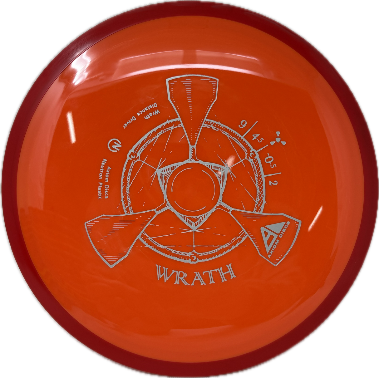 Wrath-MVP-Foundation Disc Golf