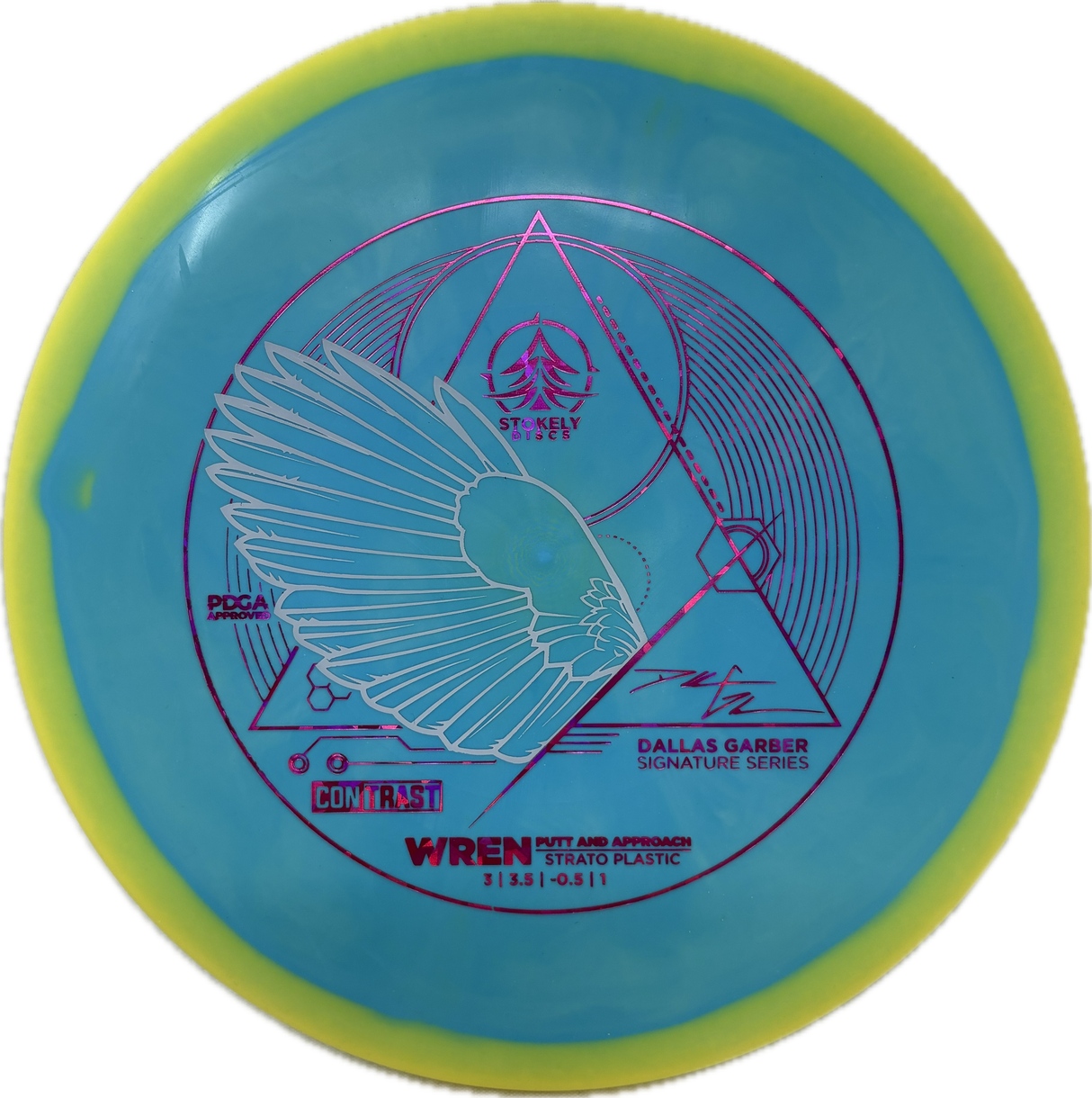 Wren | Dallas Garber Signature Series-Stokely Discs-Foundation Disc Golf