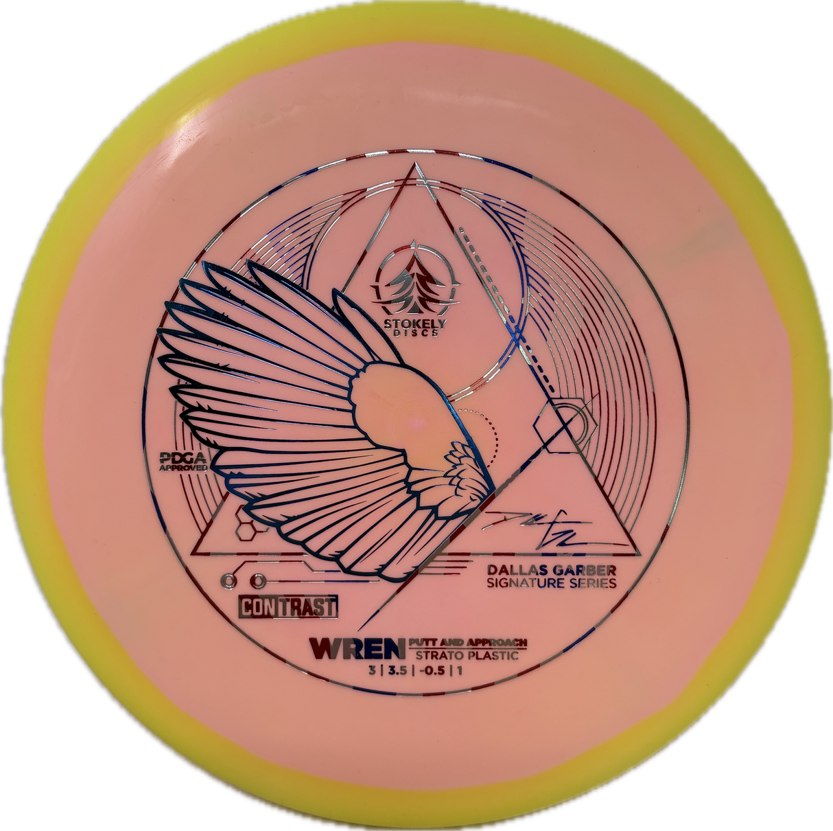 Wren | Dallas Garber Signature Series-Stokely Discs-Foundation Disc Golf