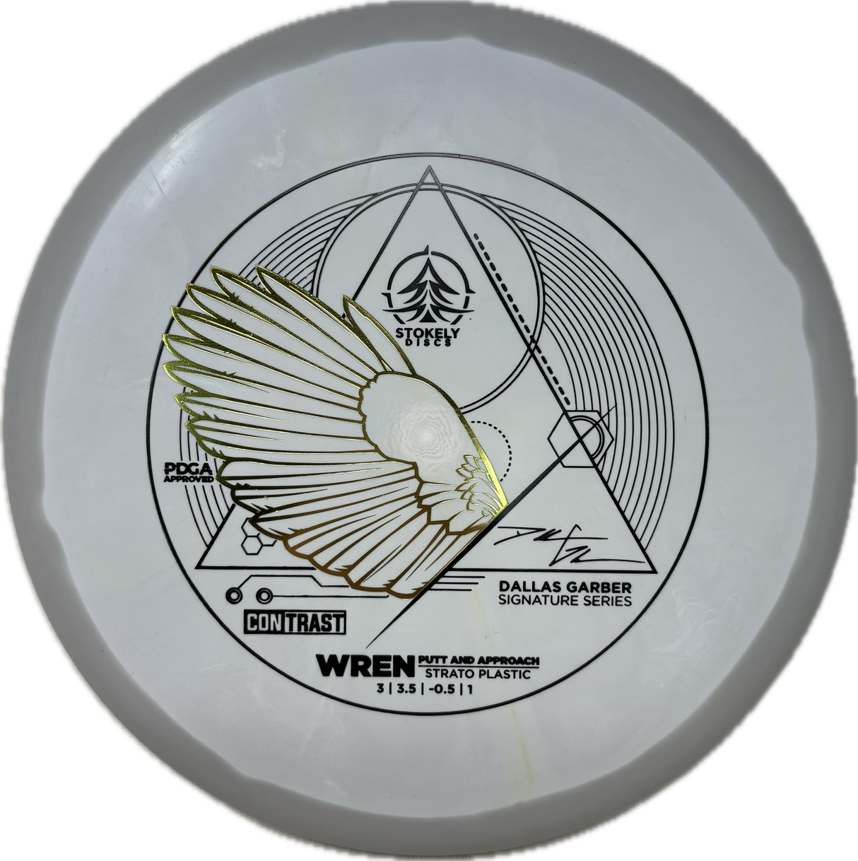 Wren | Dallas Garber Signature Series-Stokely Discs-Foundation Disc Golf