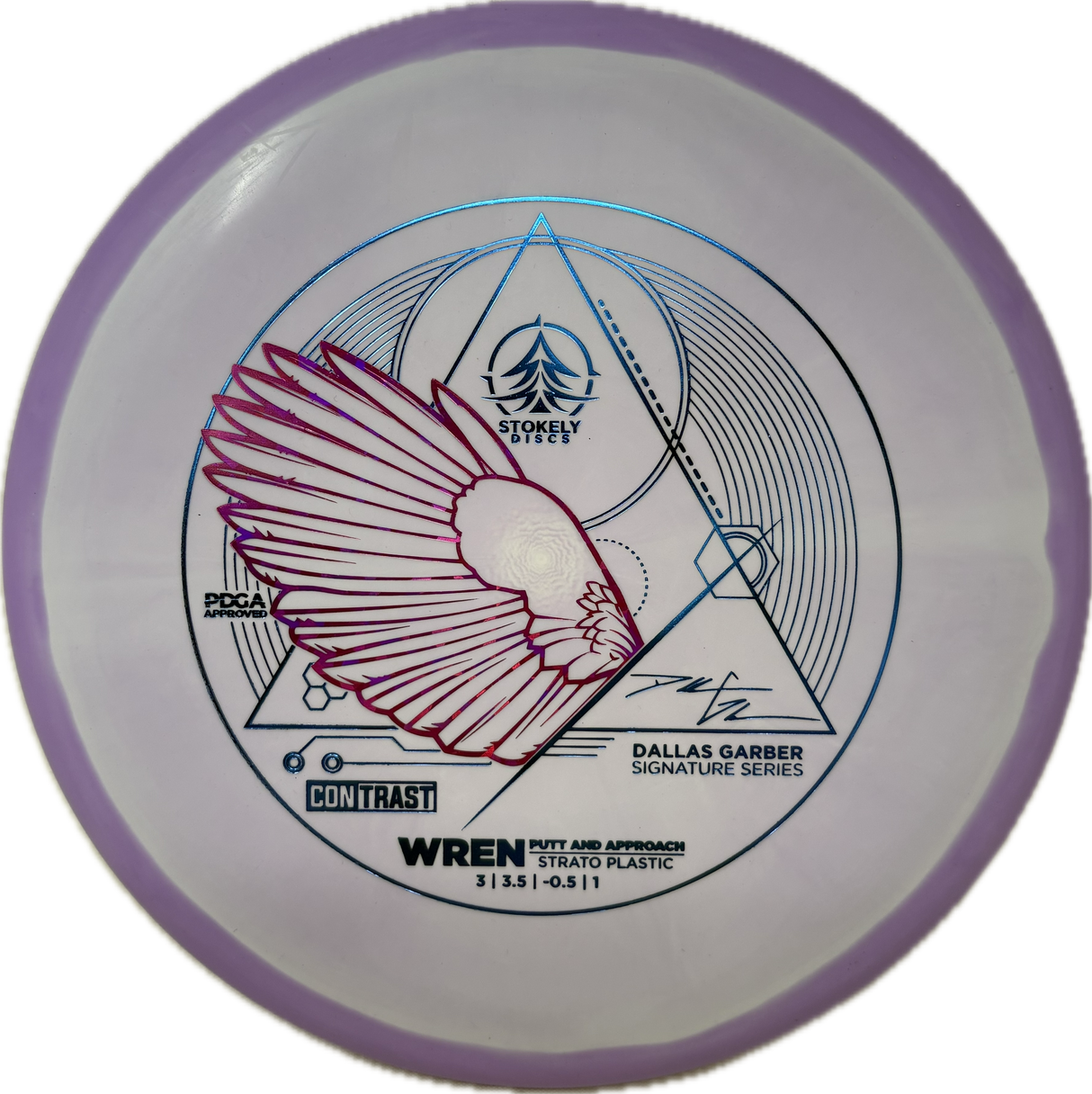 Wren | Dallas Garber Signature Series-Stokely Discs-Foundation Disc Golf