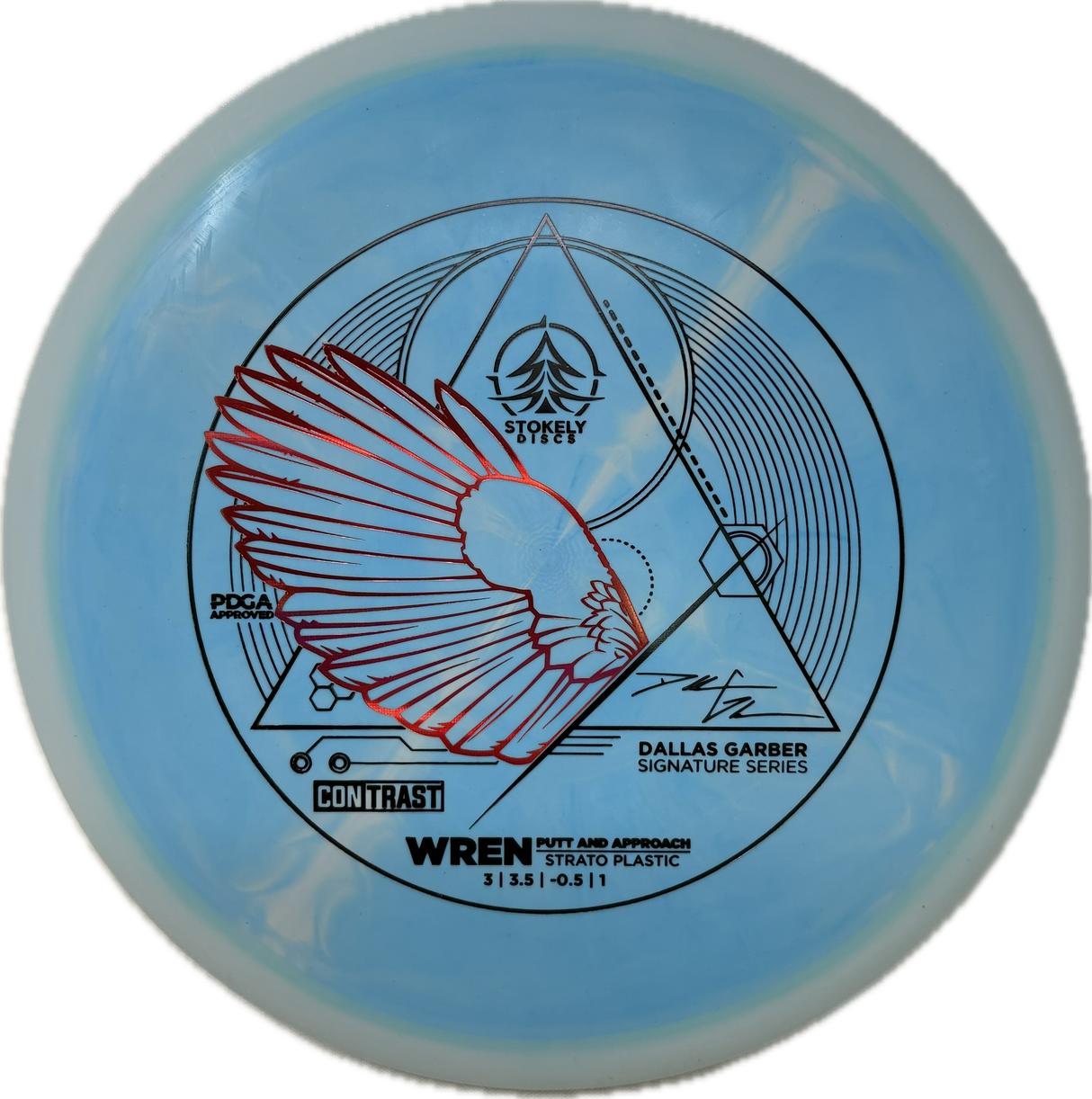 Wren | Dallas Garber Signature Series-Stokely Discs-Foundation Disc Golf