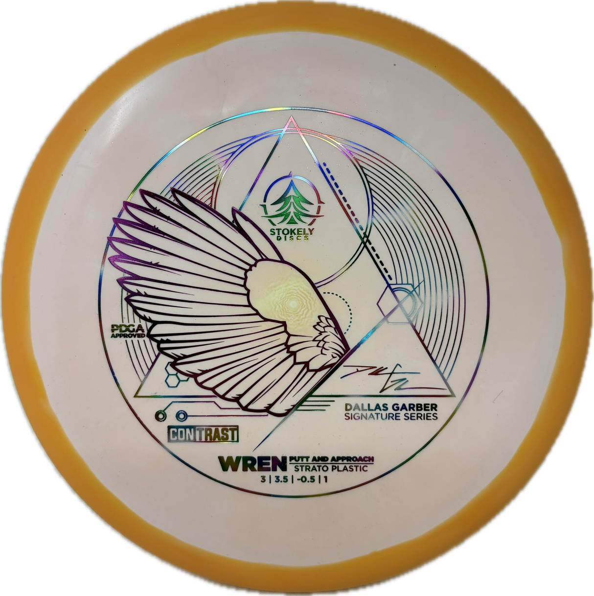 Wren | Dallas Garber Signature Series-Stokely Discs-Foundation Disc Golf