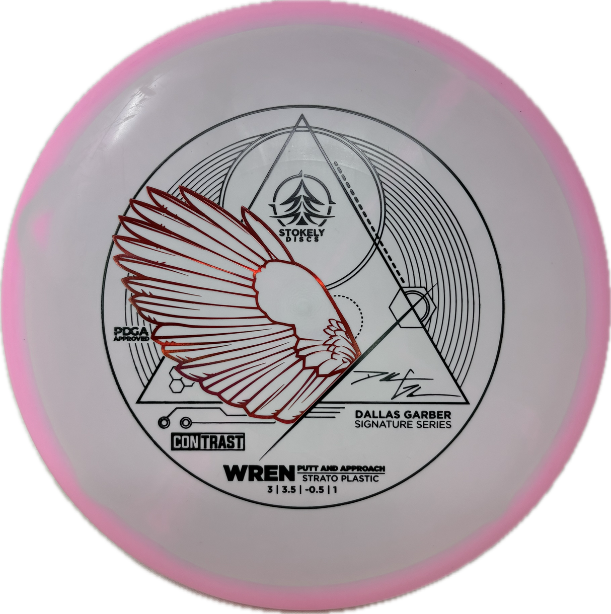 Wren | Dallas Garber Signature Series-Stokely Discs-Foundation Disc Golf
