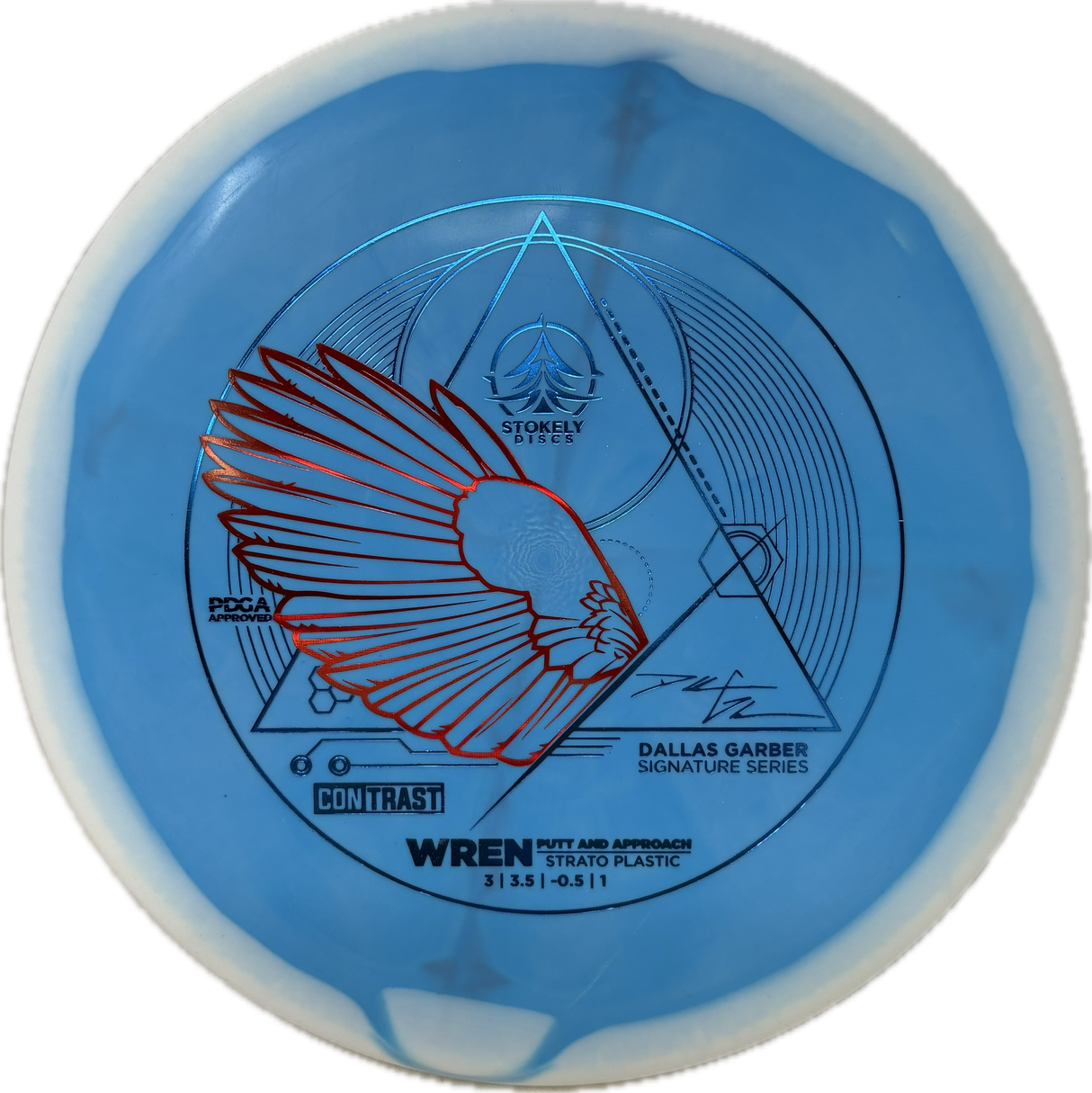 Wren | Dallas Garber Signature Series-Stokely Discs-Foundation Disc Golf