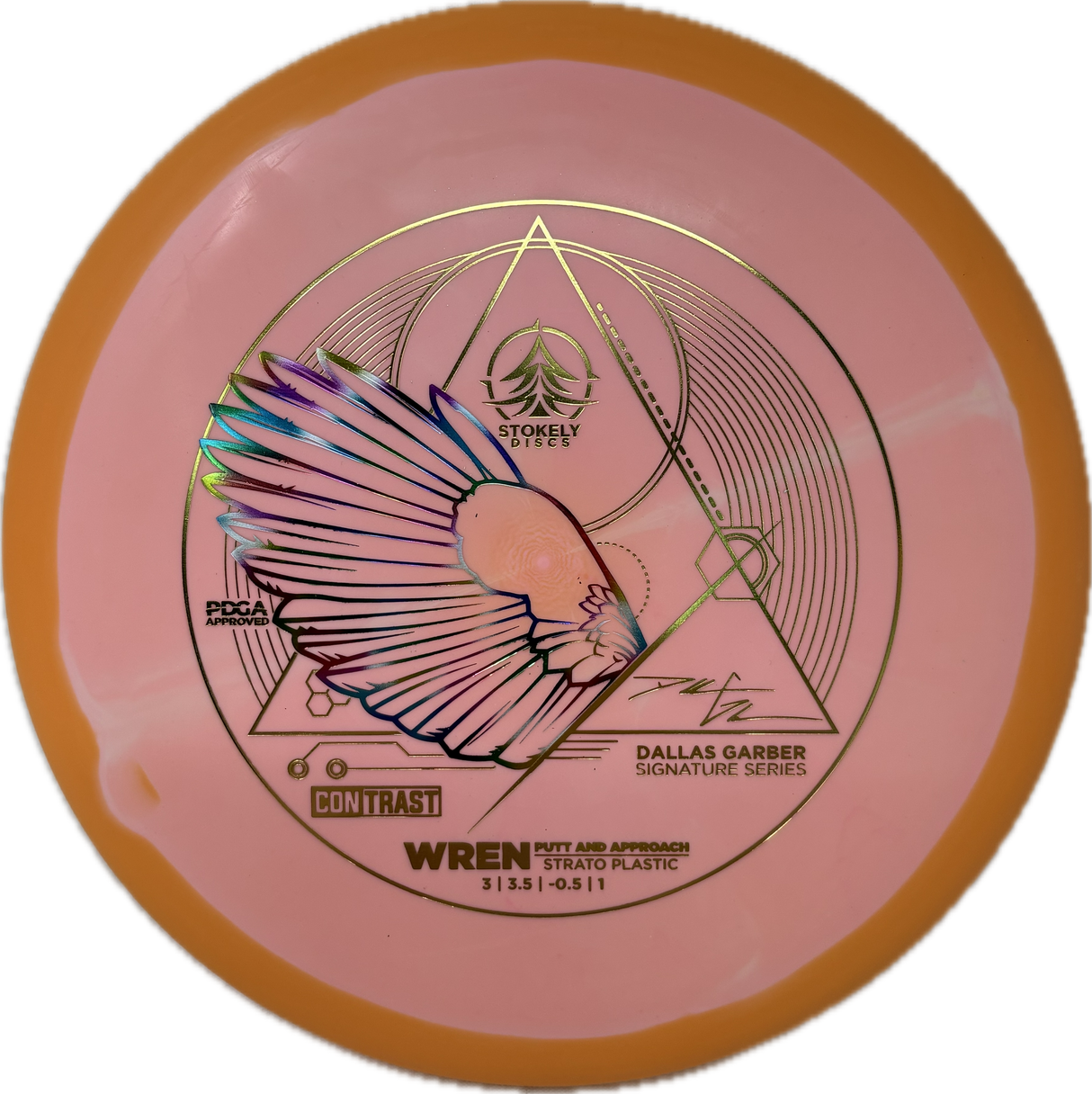 Wren | Dallas Garber Signature Series-Stokely Discs-Foundation Disc Golf