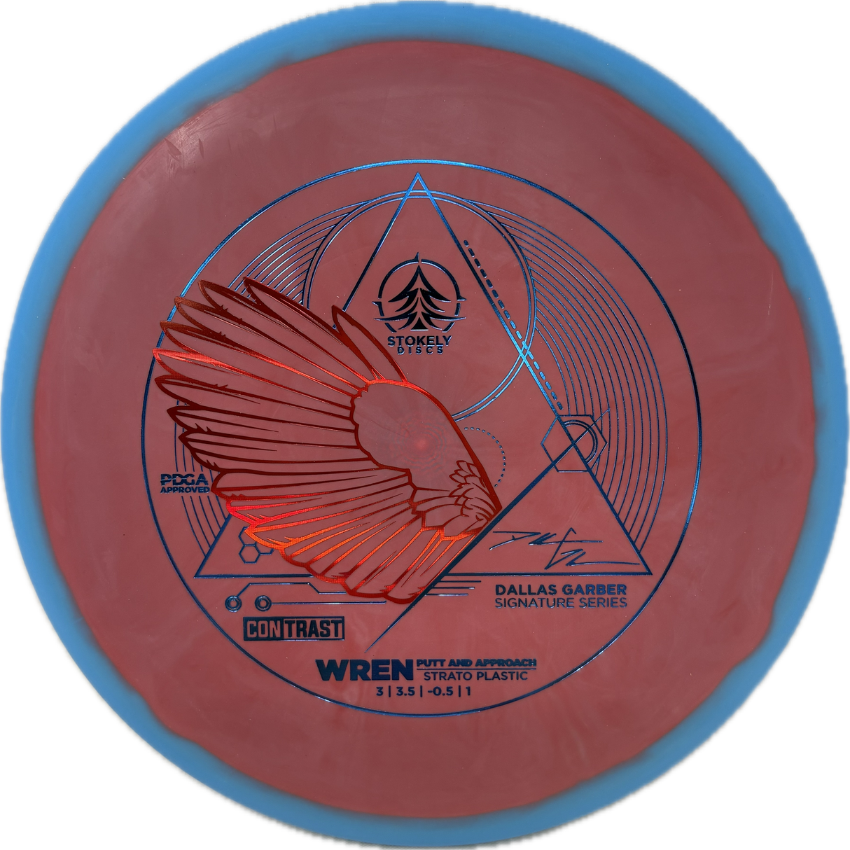 Wren | Dallas Garber Signature Series-Stokely Discs-Foundation Disc Golf