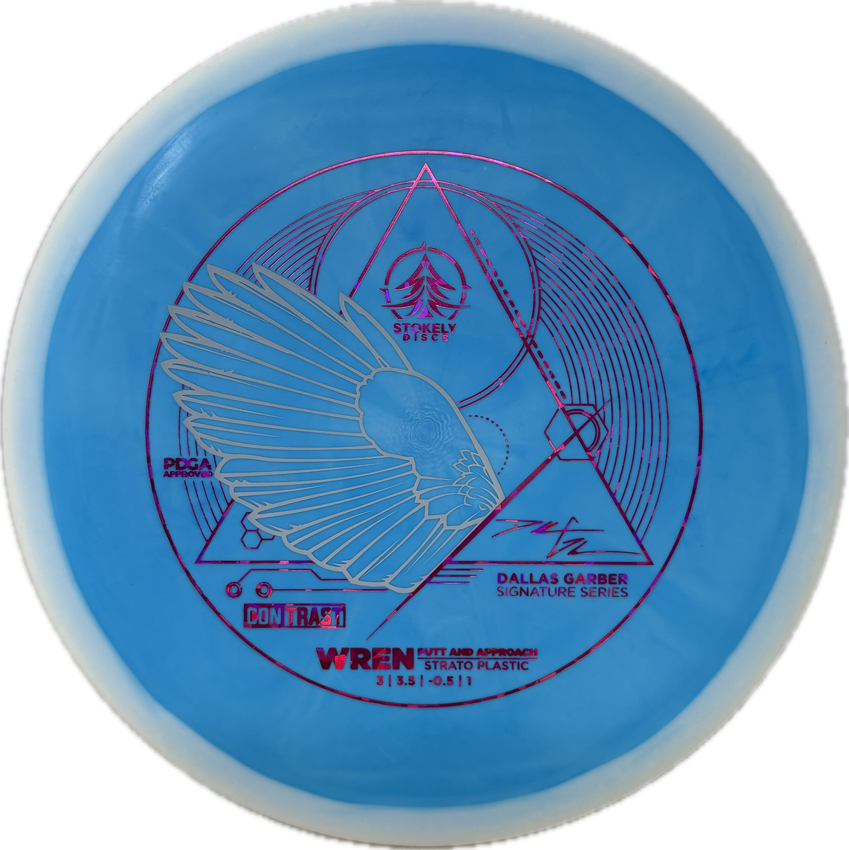 Wren | Dallas Garber Signature Series-Stokely Discs-Foundation Disc Golf
